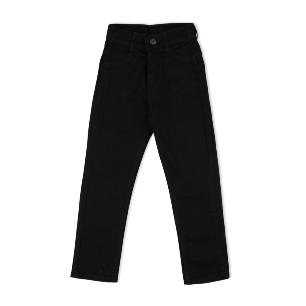 Girls Denim Pant - Black, Girls Pants & Capri, Chase Value, Chase Value