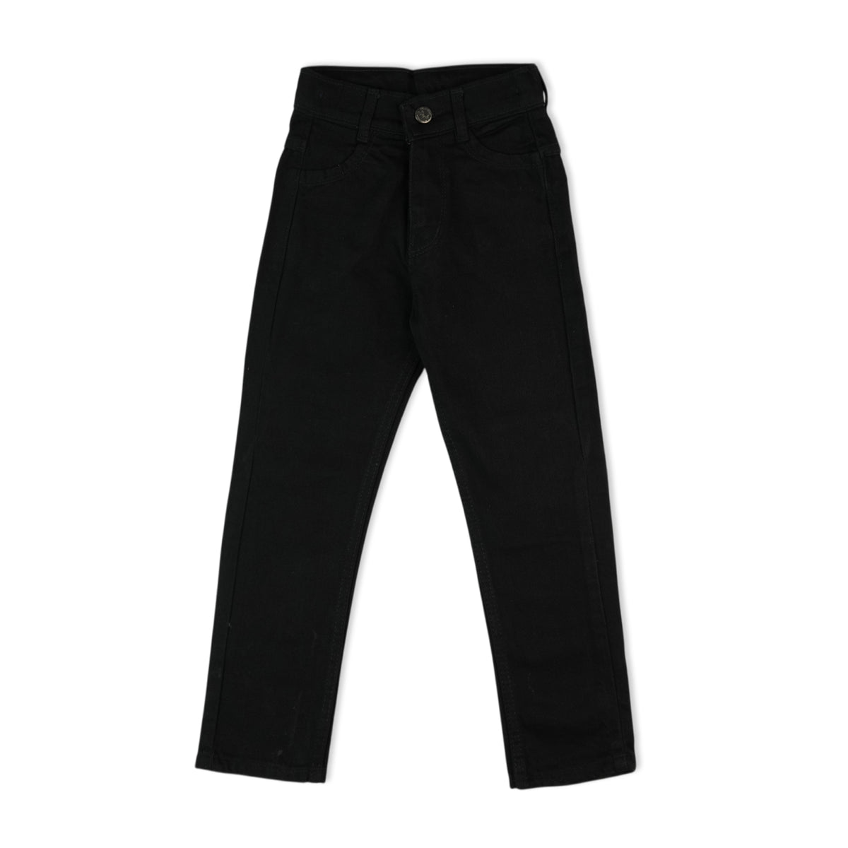 Girls Denim Pant - Black, Girls Pants & Capri, Chase Value, Chase Value