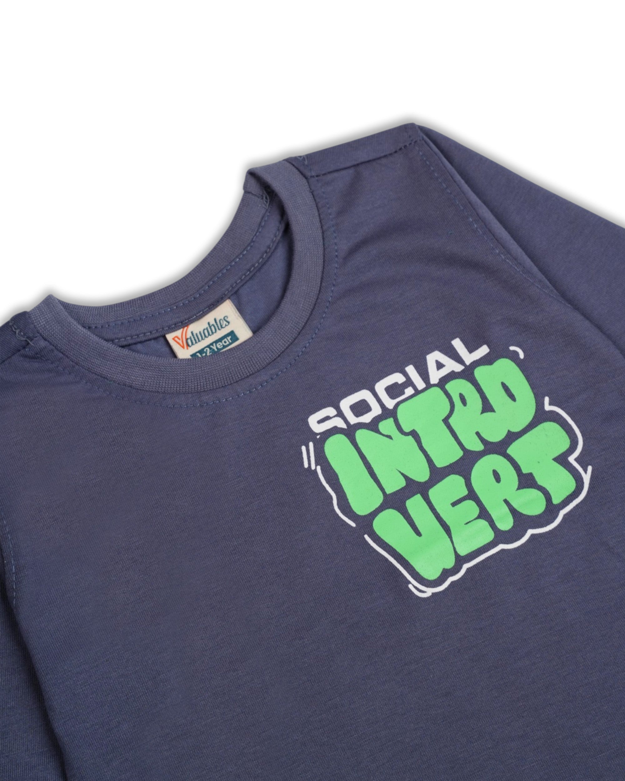 Valuables Boys Full Sleeves T-Shirt