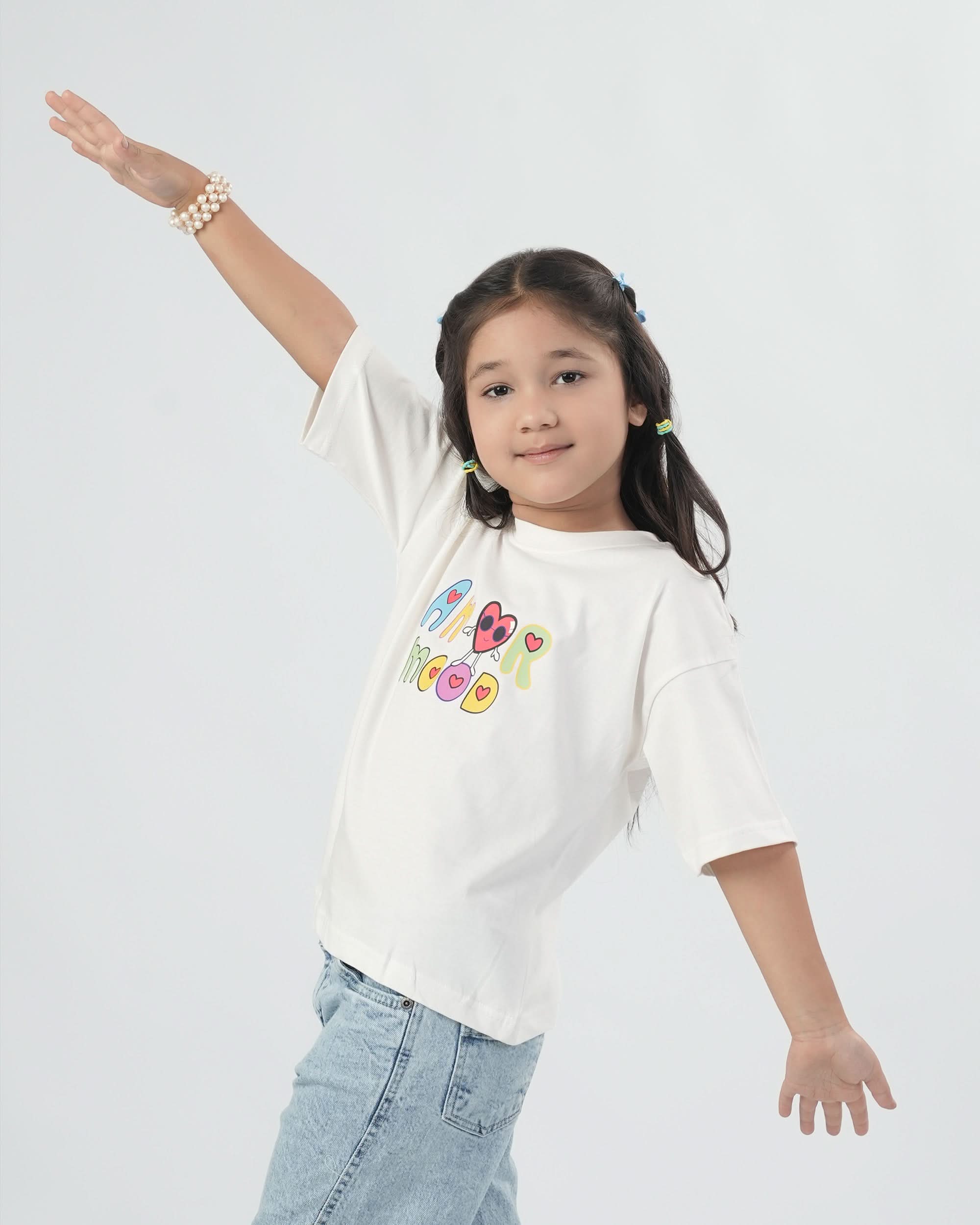 Eminent Girls Half Sleeves T-Shirt, Girls T-Shirts, Eminent, Chase Value