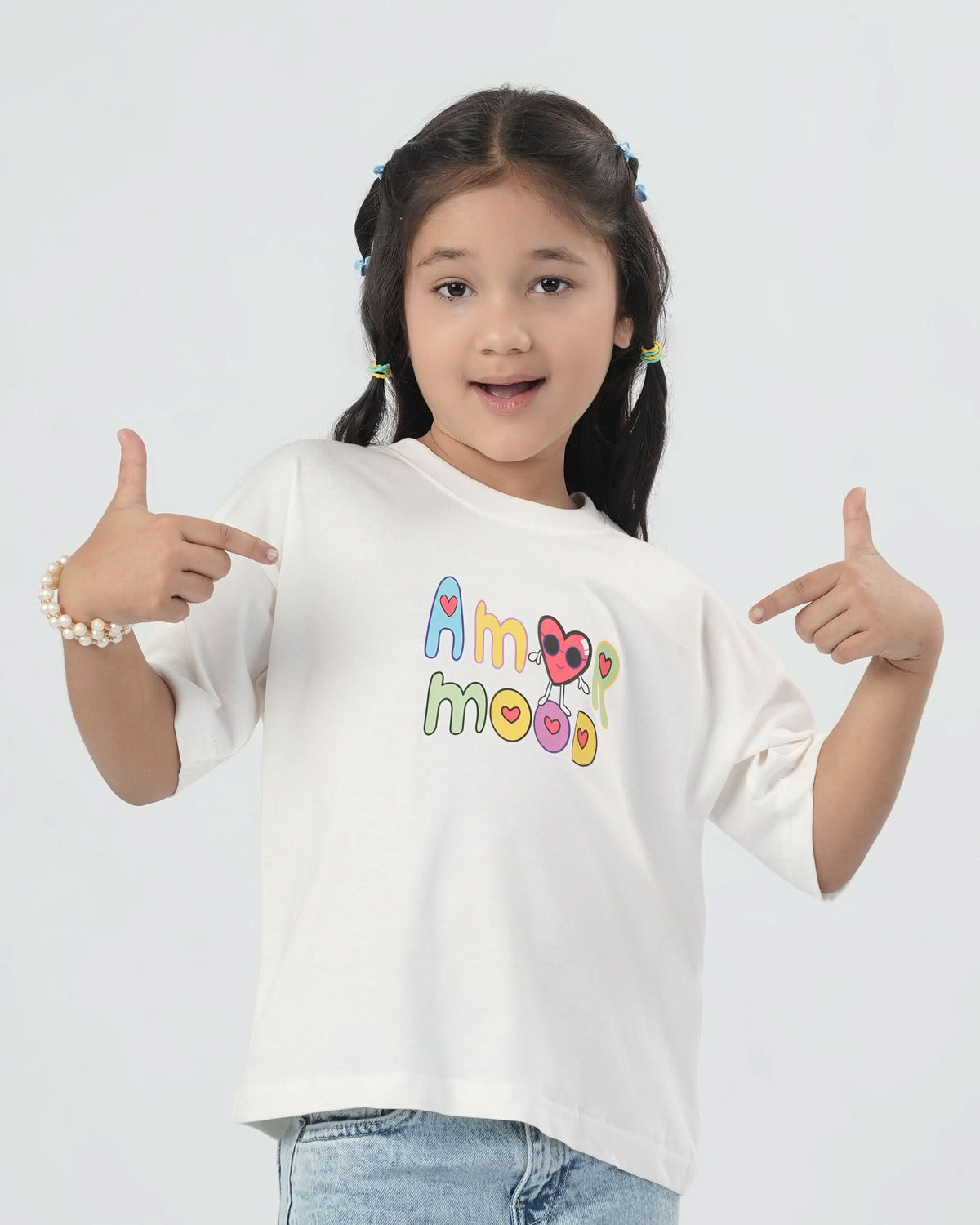 Eminent Girls Half Sleeves T-Shirt, Girls T-Shirts, Eminent, Chase Value