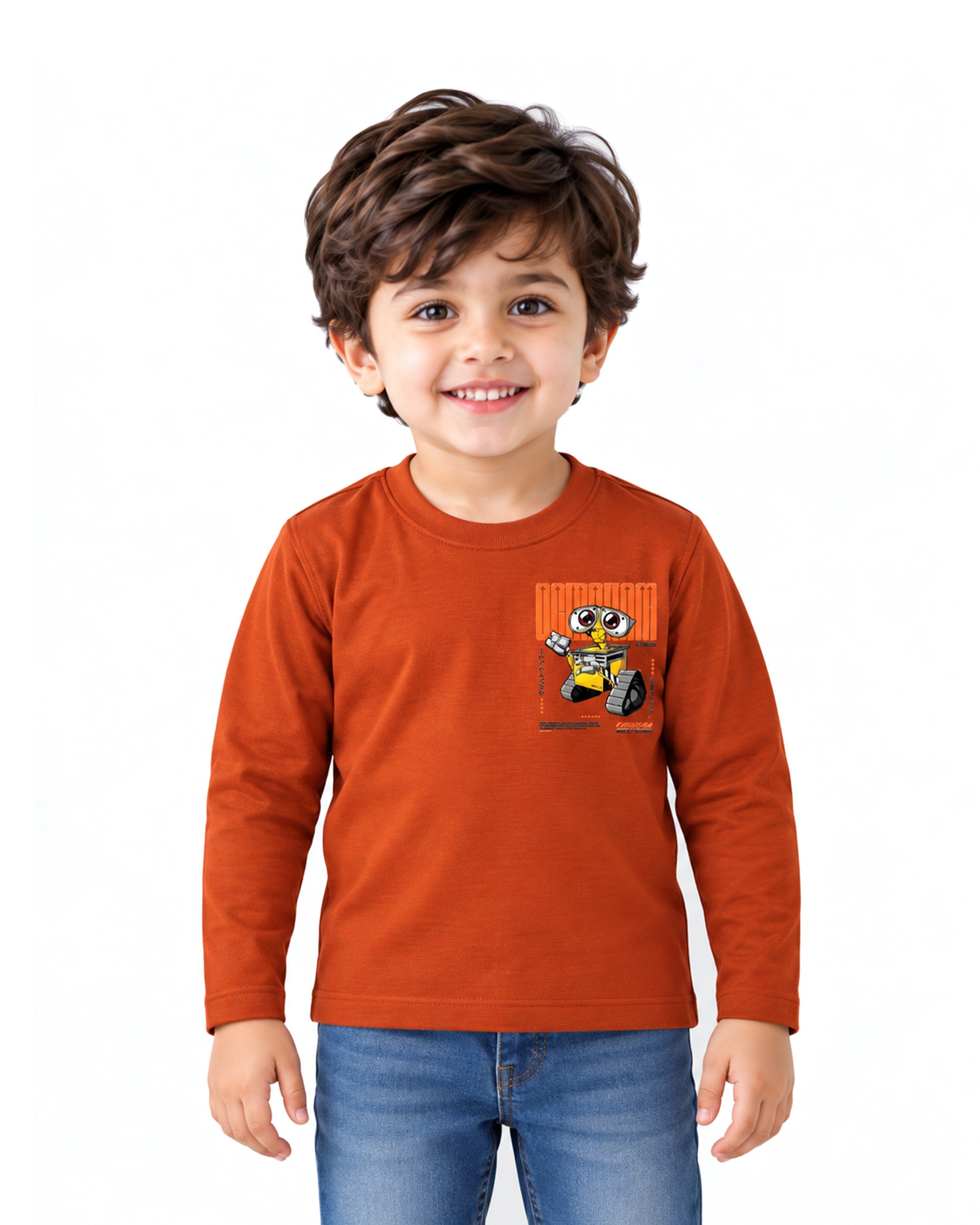 Valuables Boys Full Sleeves T-Shirt