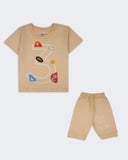 Valuables Boys’ Half Sleeves Suit, Boys Sets & Suits, Valuables, Chase Value