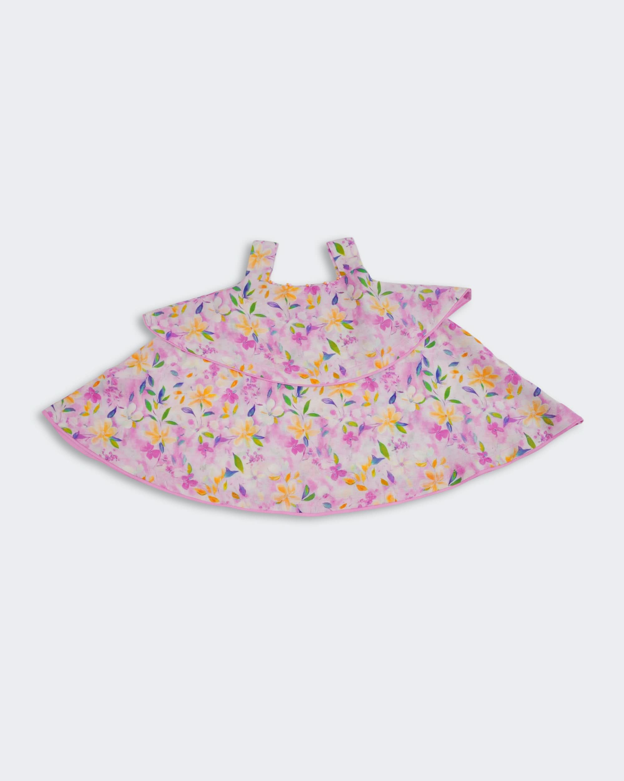 Eminent Newborn Girls Printed Fusion 2 Pcs Suit, Newborn Girls Shalwar Suits, Eminent, Chase Value