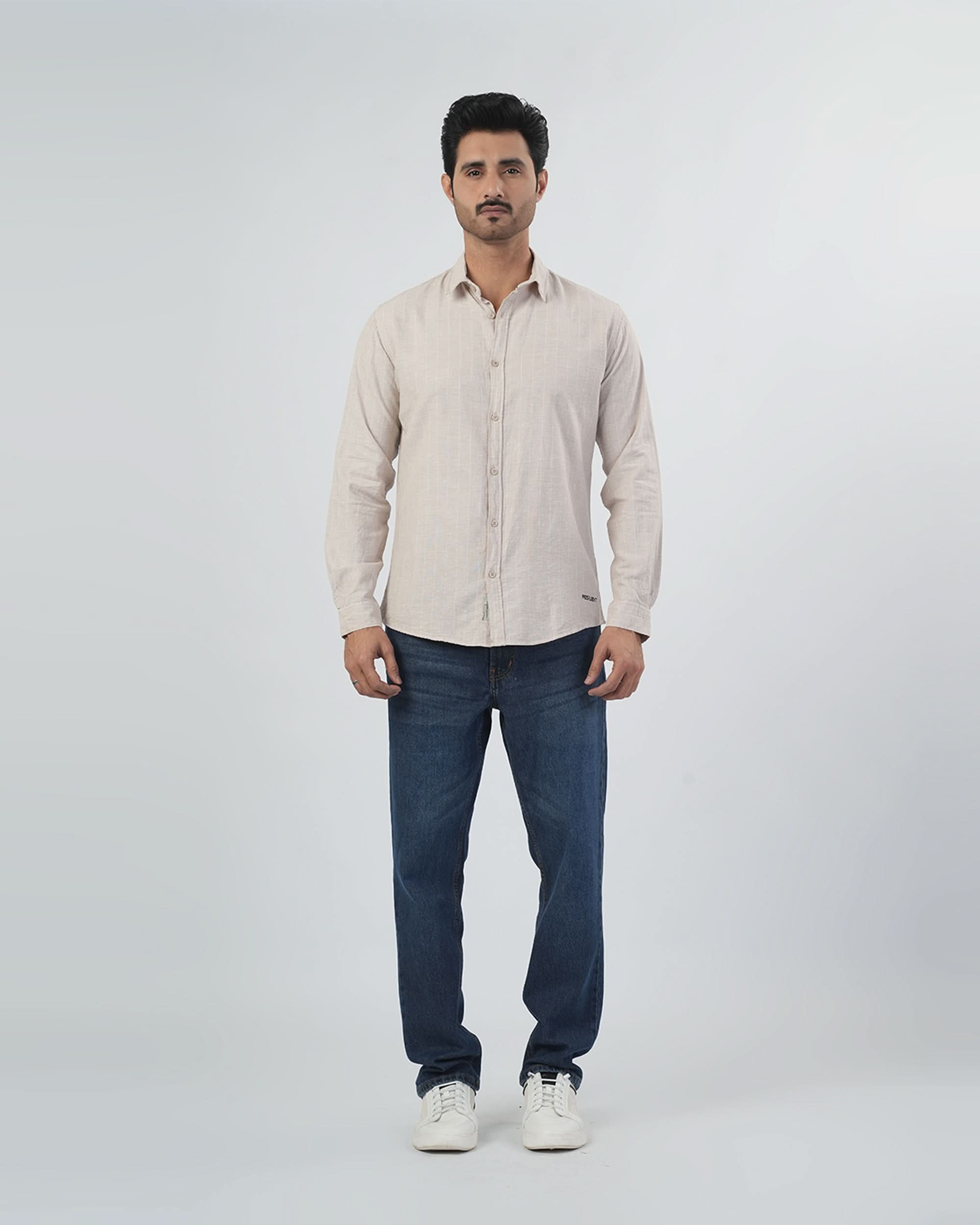 Eminent Men’s Casual Full Sleeves Strip Shirt, Men's Shirts, Eminent, Chase Value