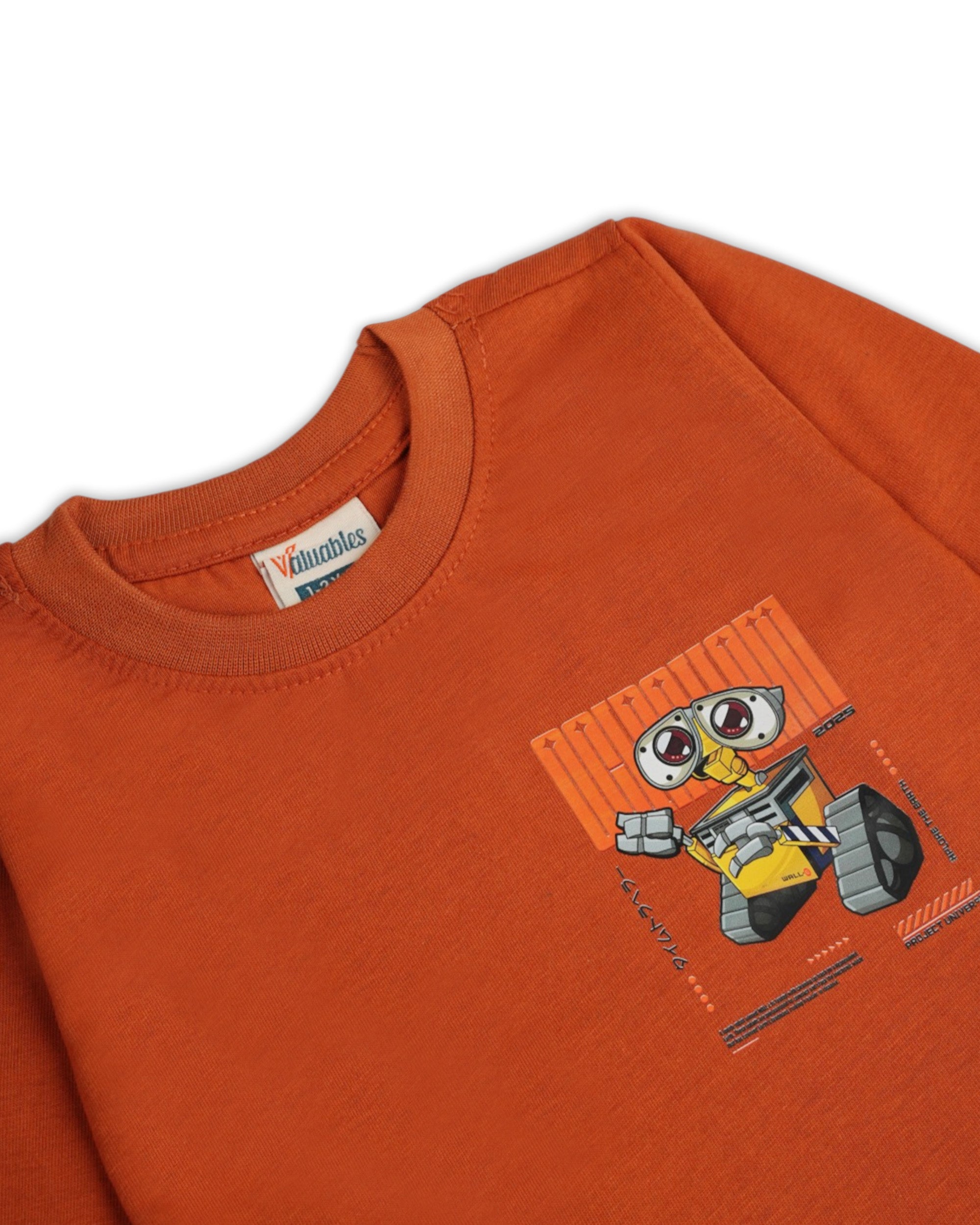 Valuables Boys Full Sleeves T-Shirt