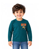 Valuables Boys Full Sleeves T-Shirt