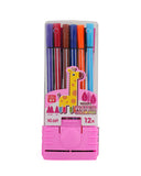 Water Color Marker- 12 Pcs