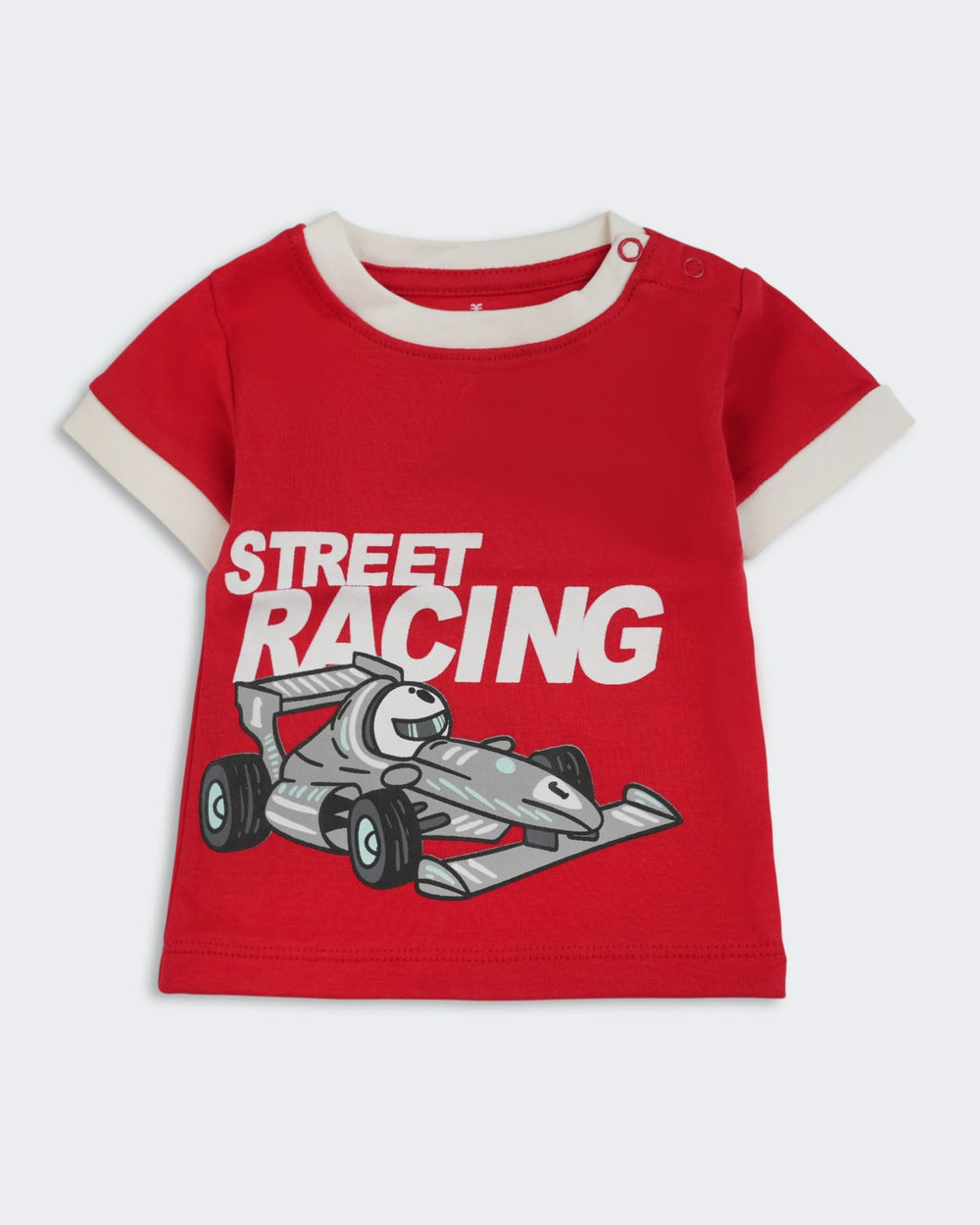 Eminent Newborn Boys T-Shirt, Newborn Boys Half Sleeves T-Shirts, Eminent, Chase Value
