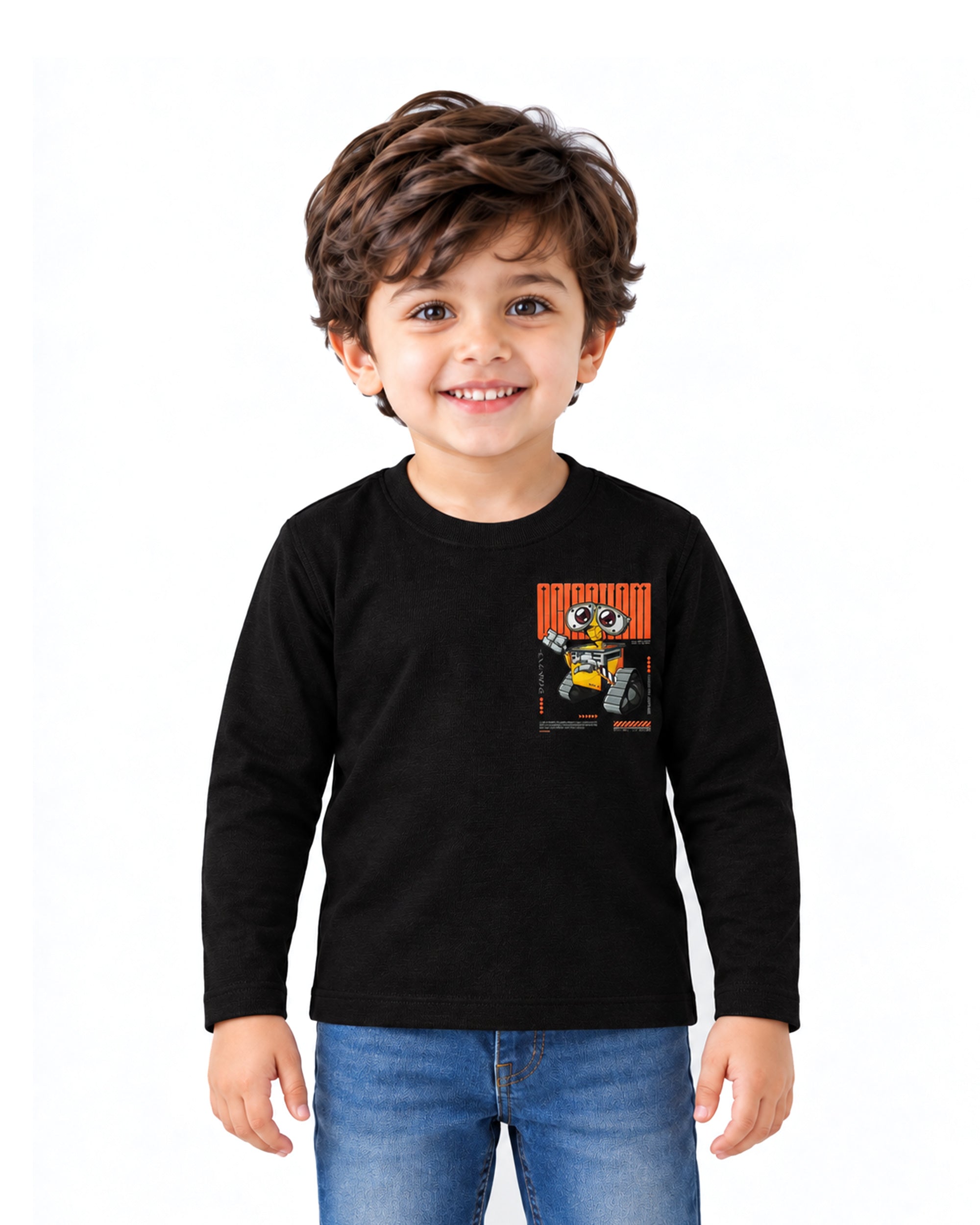 Valuables Boys Full Sleeves T-Shirt