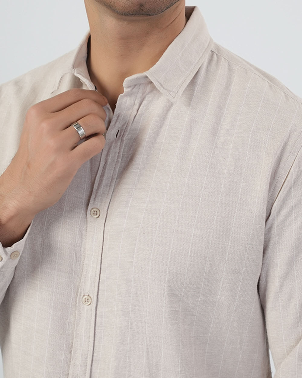 Eminent Men’s Casual Full Sleeves Strip Shirt, Men's Shirts, Eminent, Chase Value
