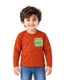 Valuables Boys Full Sleeves T-Shirt