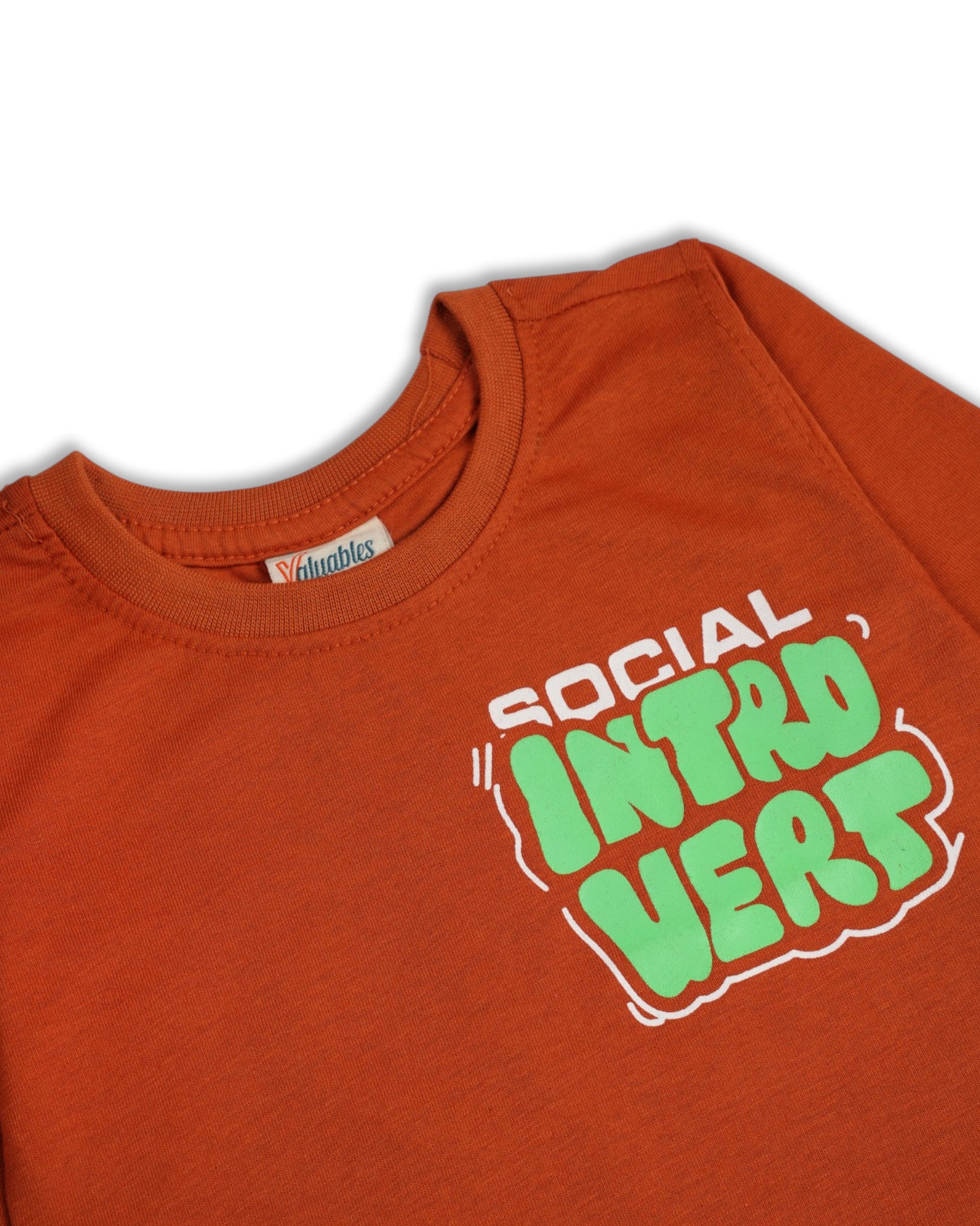 Valuables Boys Full Sleeves T-Shirt