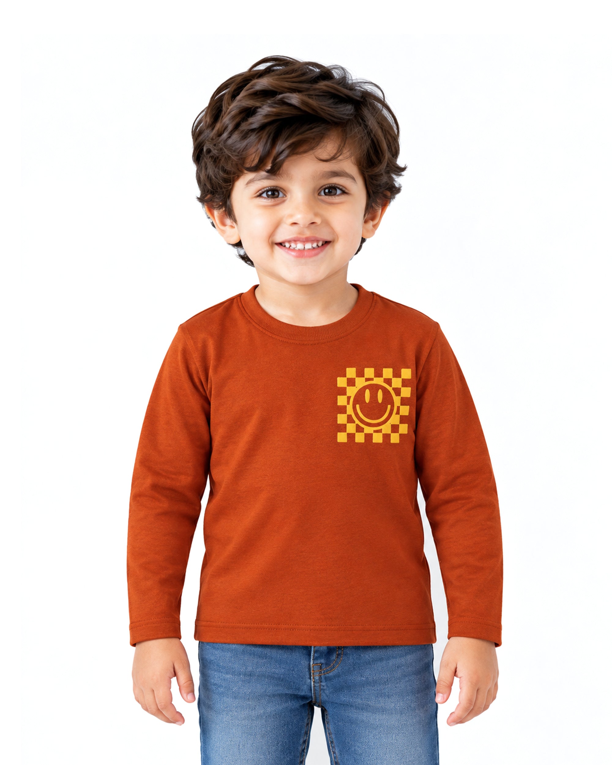 Valuables Boys Full Sleeves T-Shirt