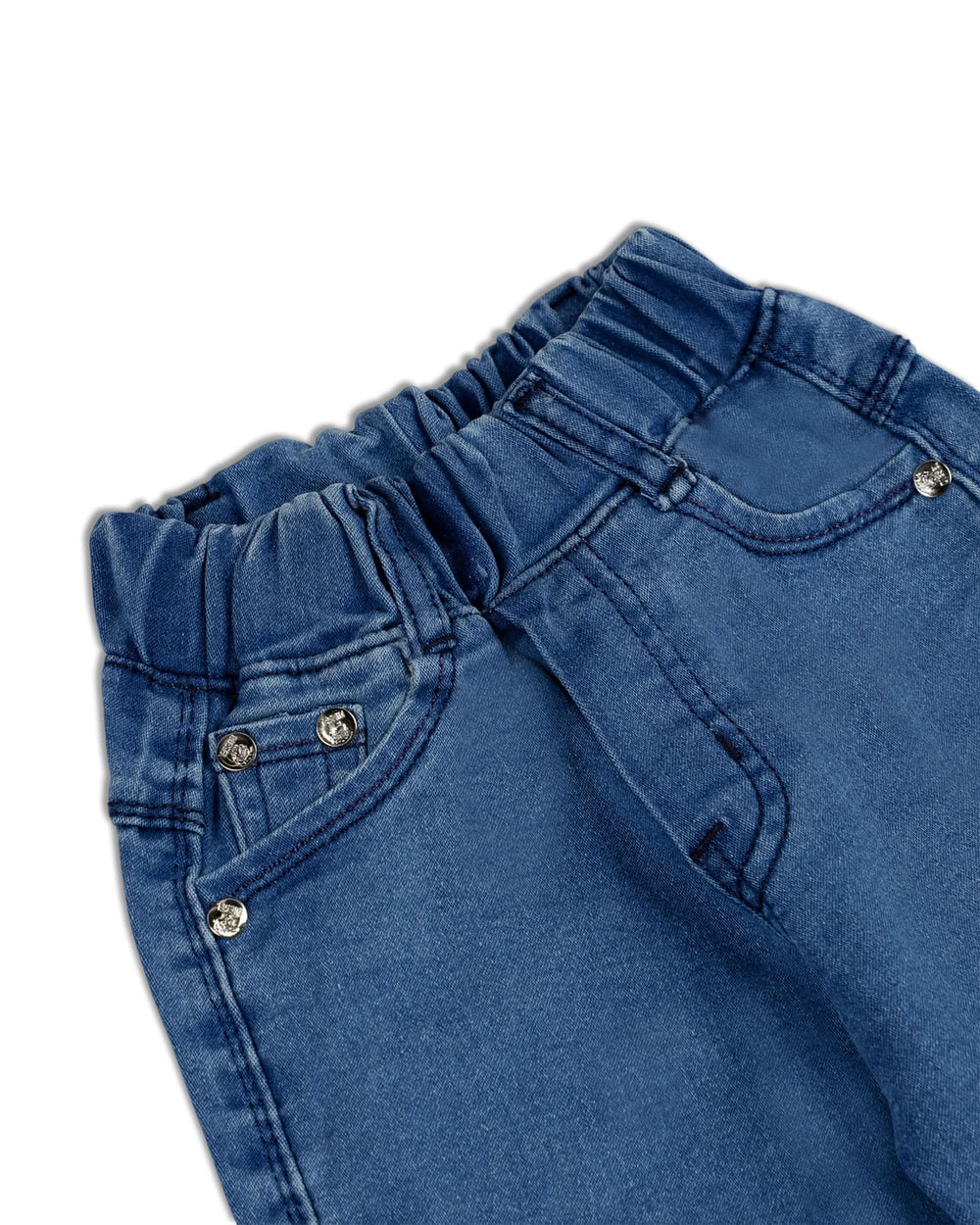 Girls Wide Leg Denim Pant, Girls Pants & Capri, Chase Value, Chase Value