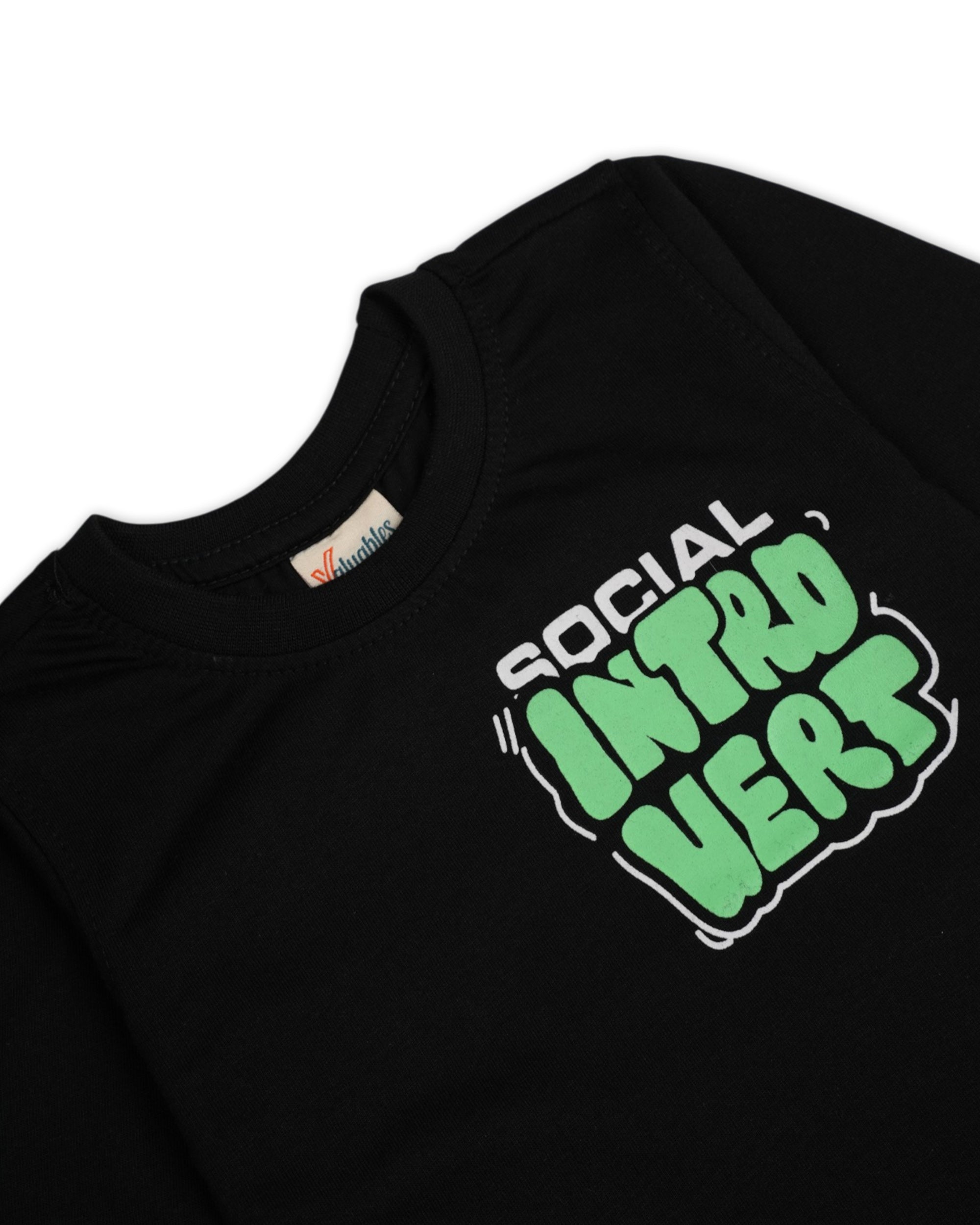 Valuables Boys Full Sleeves T-Shirt