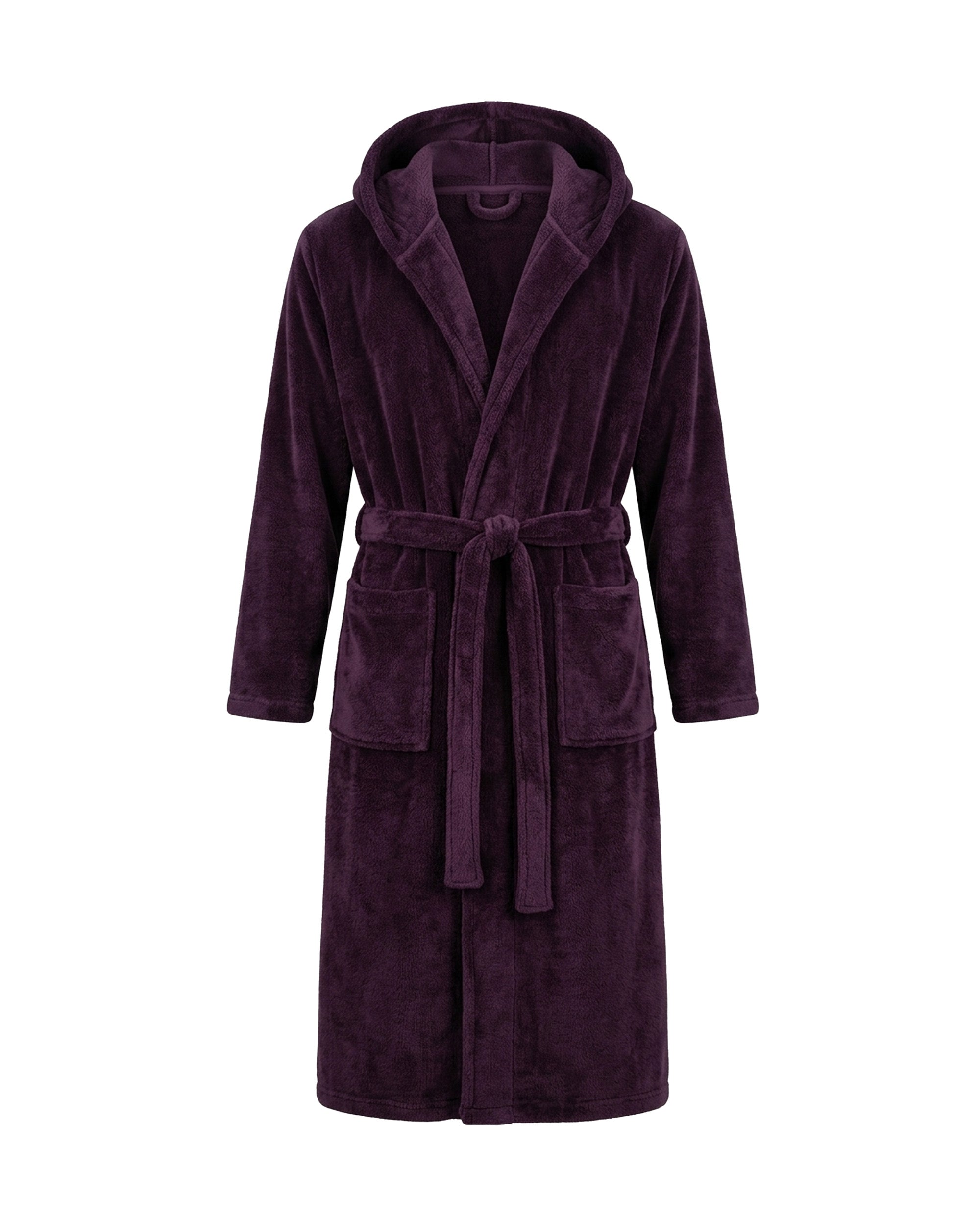 Valuables Adult Fleece Bathrobe