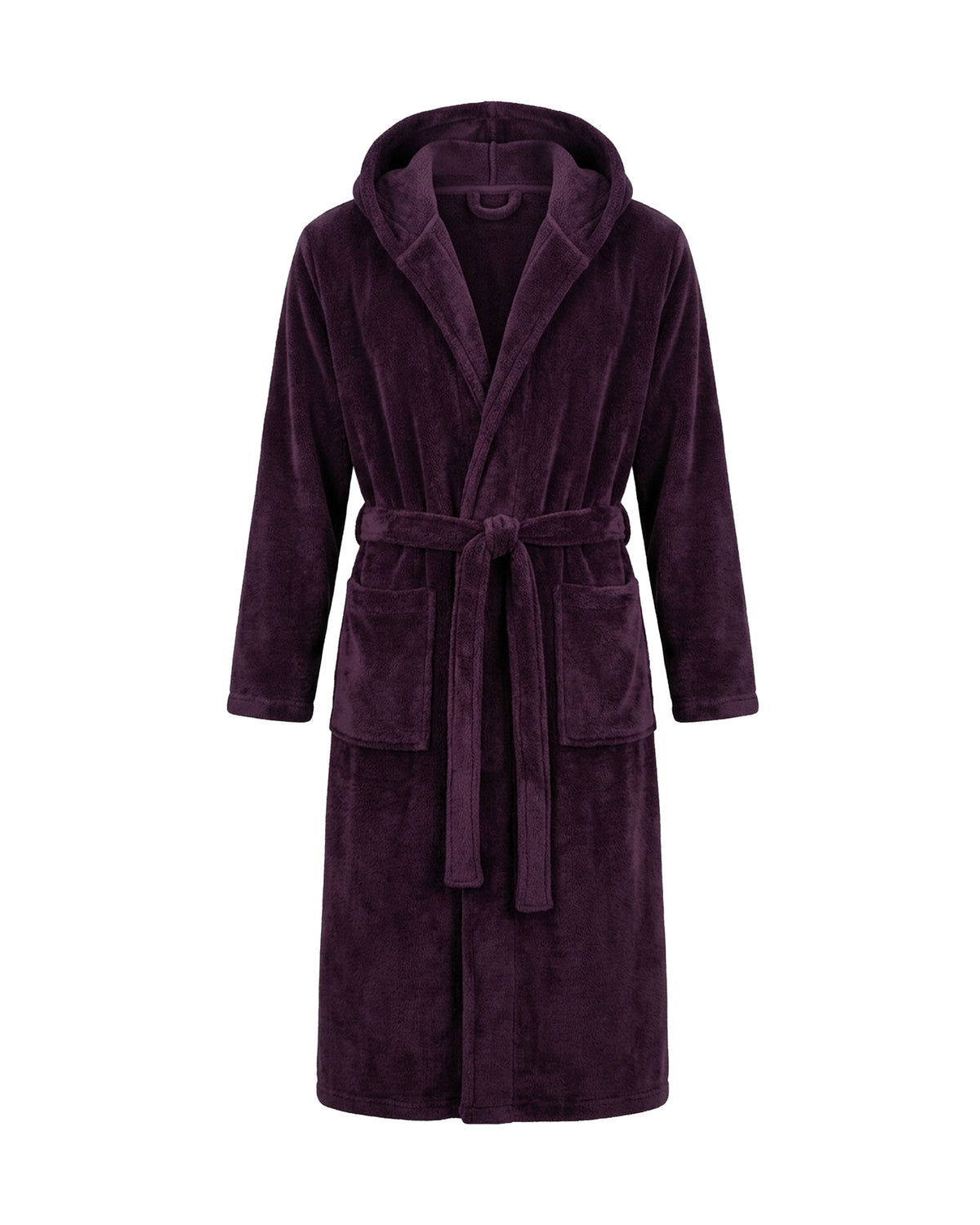 Valuables Adult Fleece Bathrobe