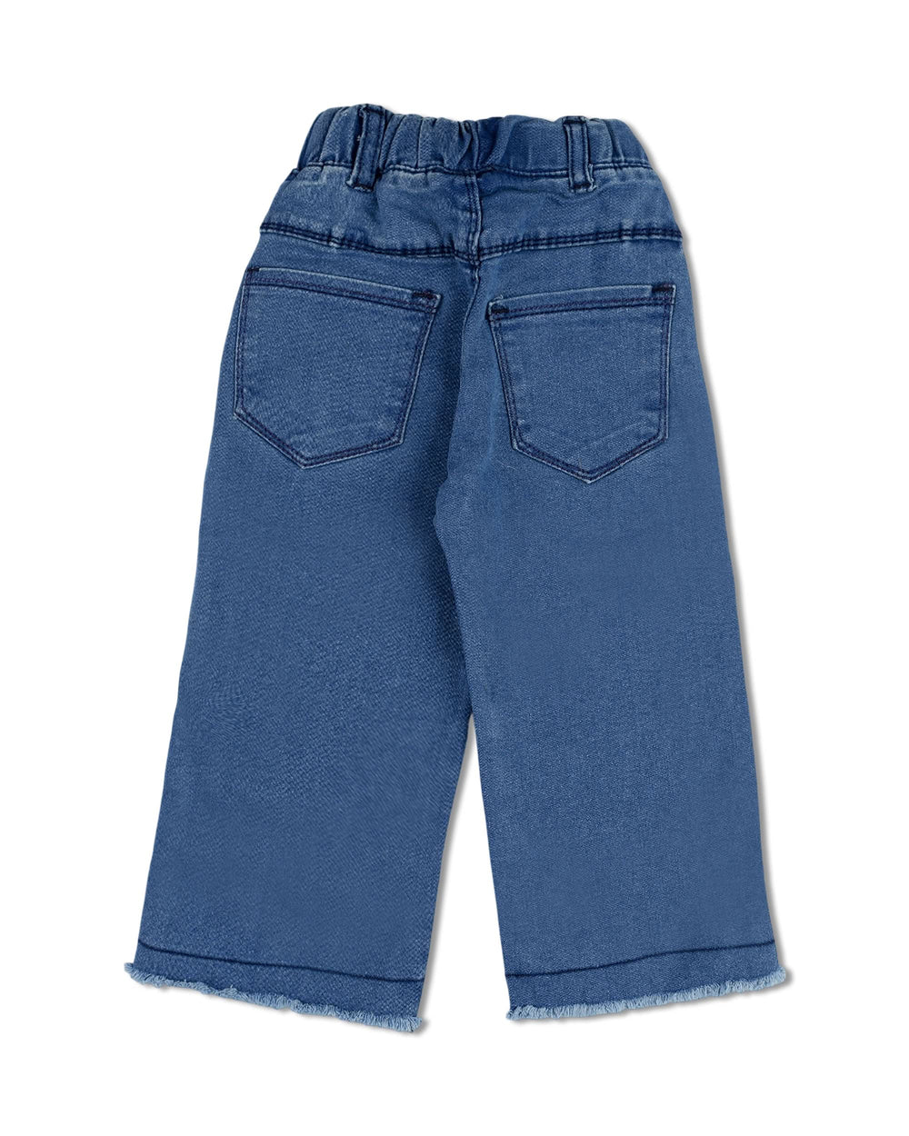 Girls Wide Leg Denim Pant, Girls Pants & Capri, Chase Value, Chase Value