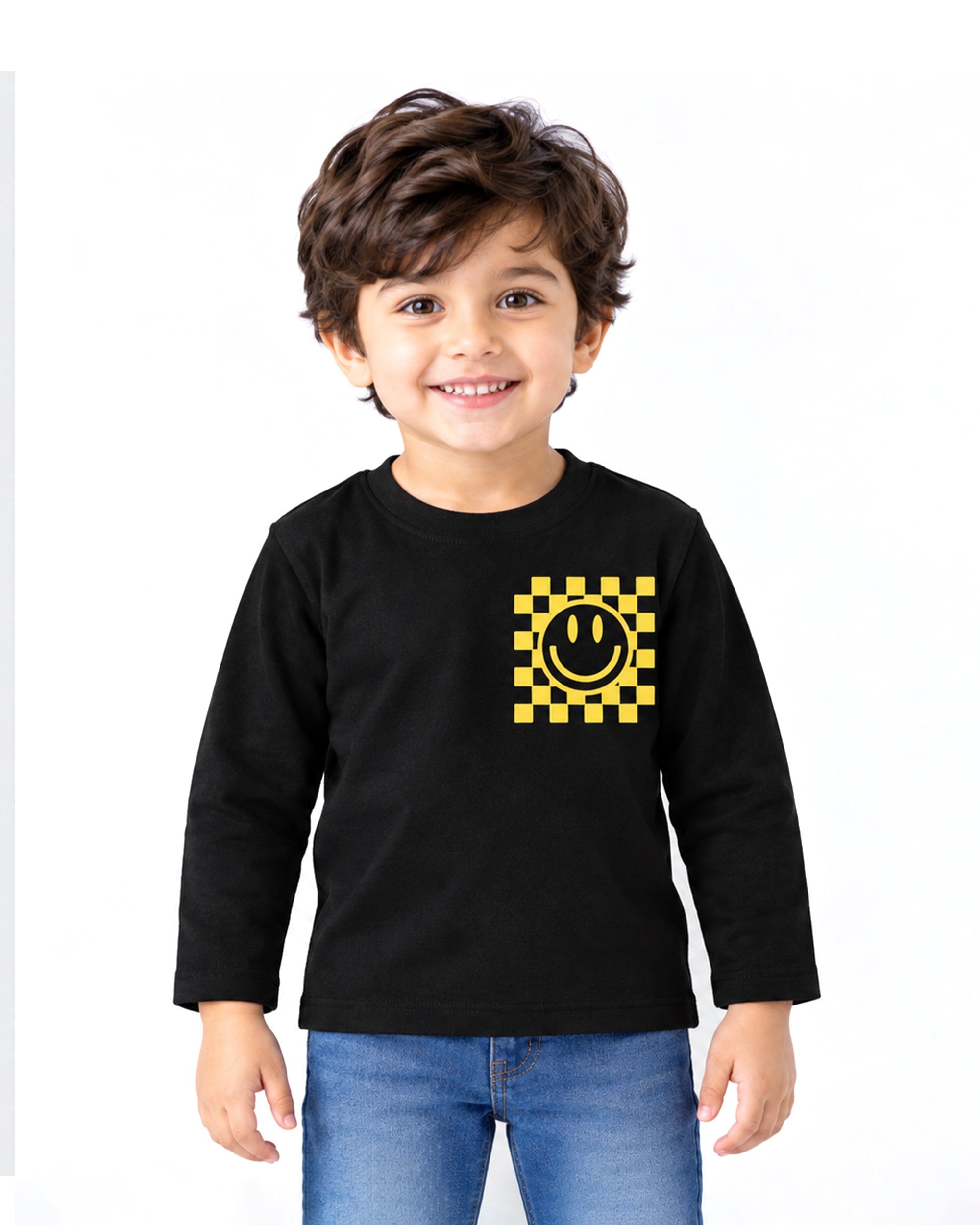 Valuables Boys Full Sleeves T-Shirt