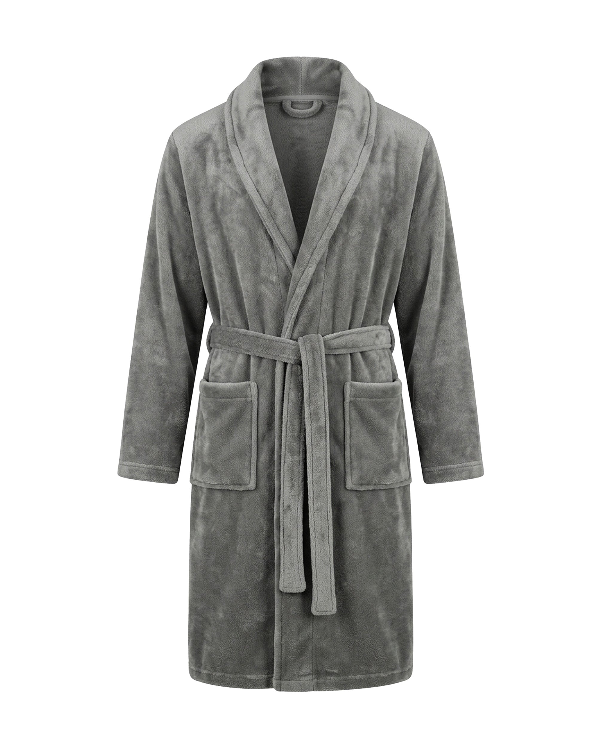 Valuables Adult Fleece Bathrobe