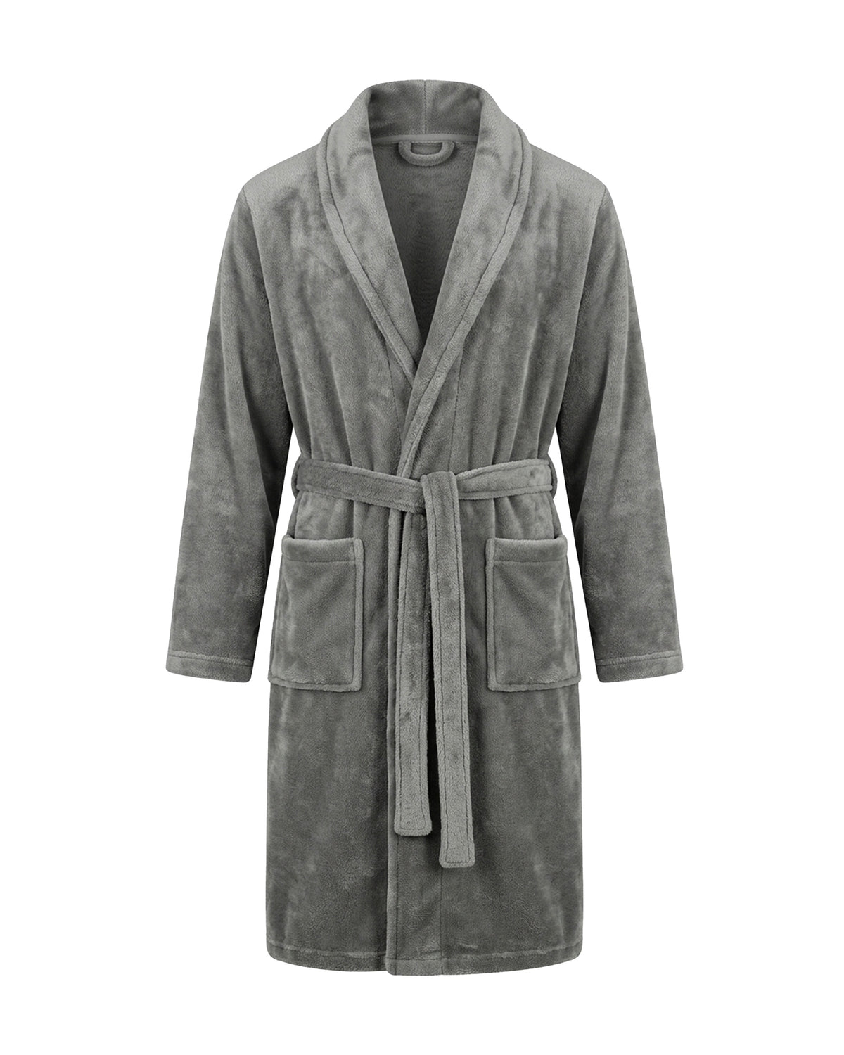 Valuables Adult Fleece Bathrobe