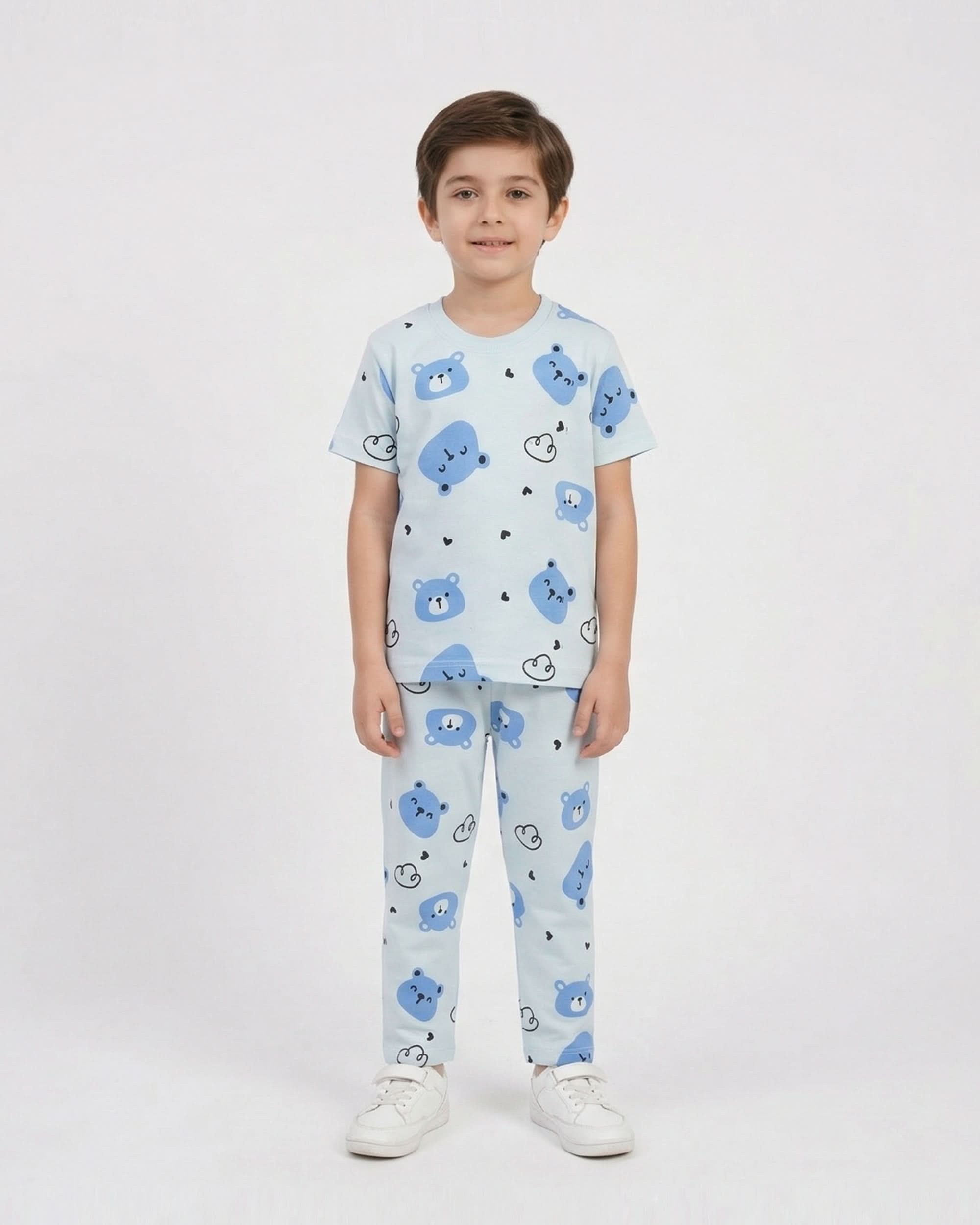 Valuables Boys Half Sleeves Night Suit, Boys Night Suit, Chase Value, Chase Value