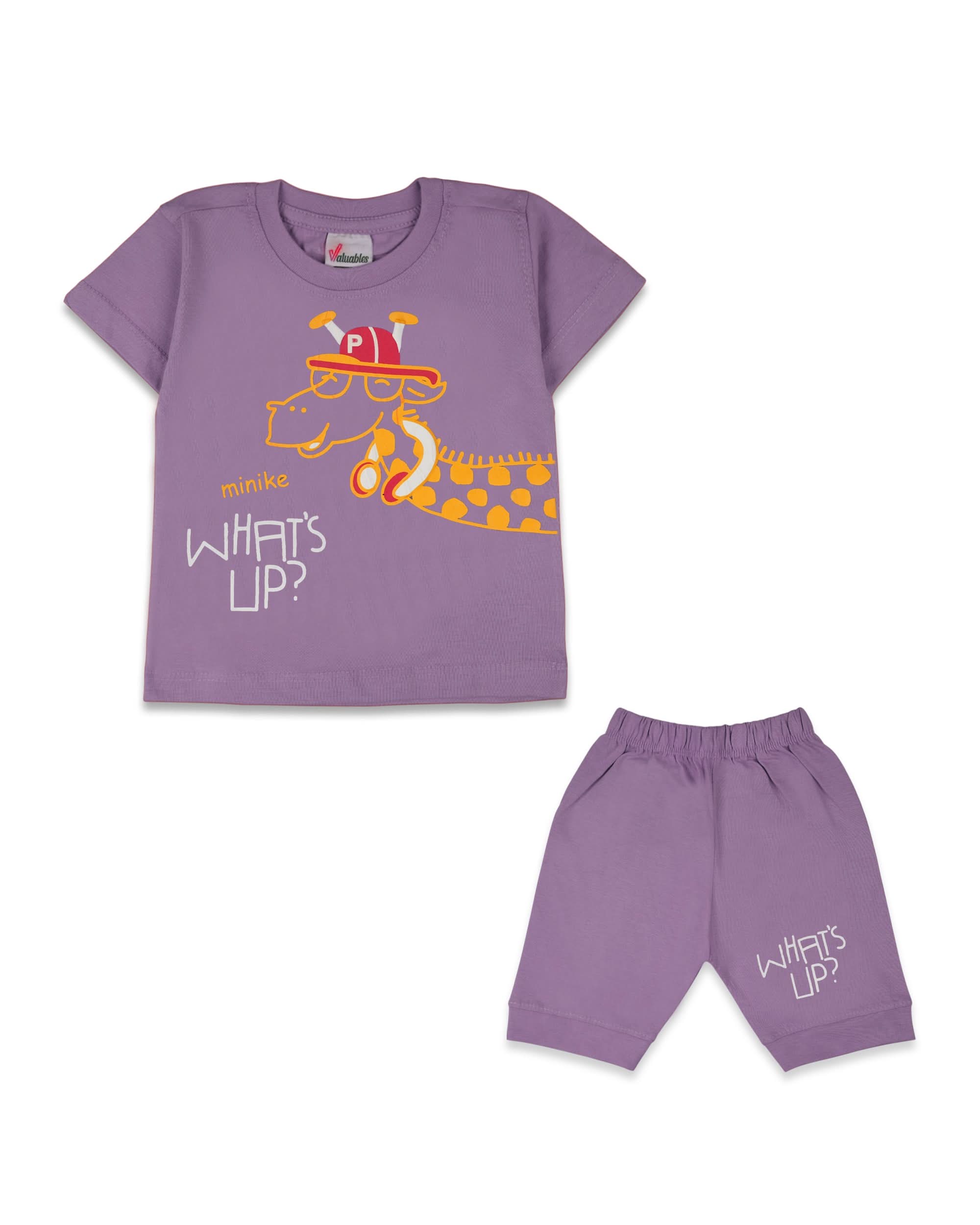 Valuables Boys' Half Sleeves Suit, Boys Sets & Suits, Valuables, Chase Value