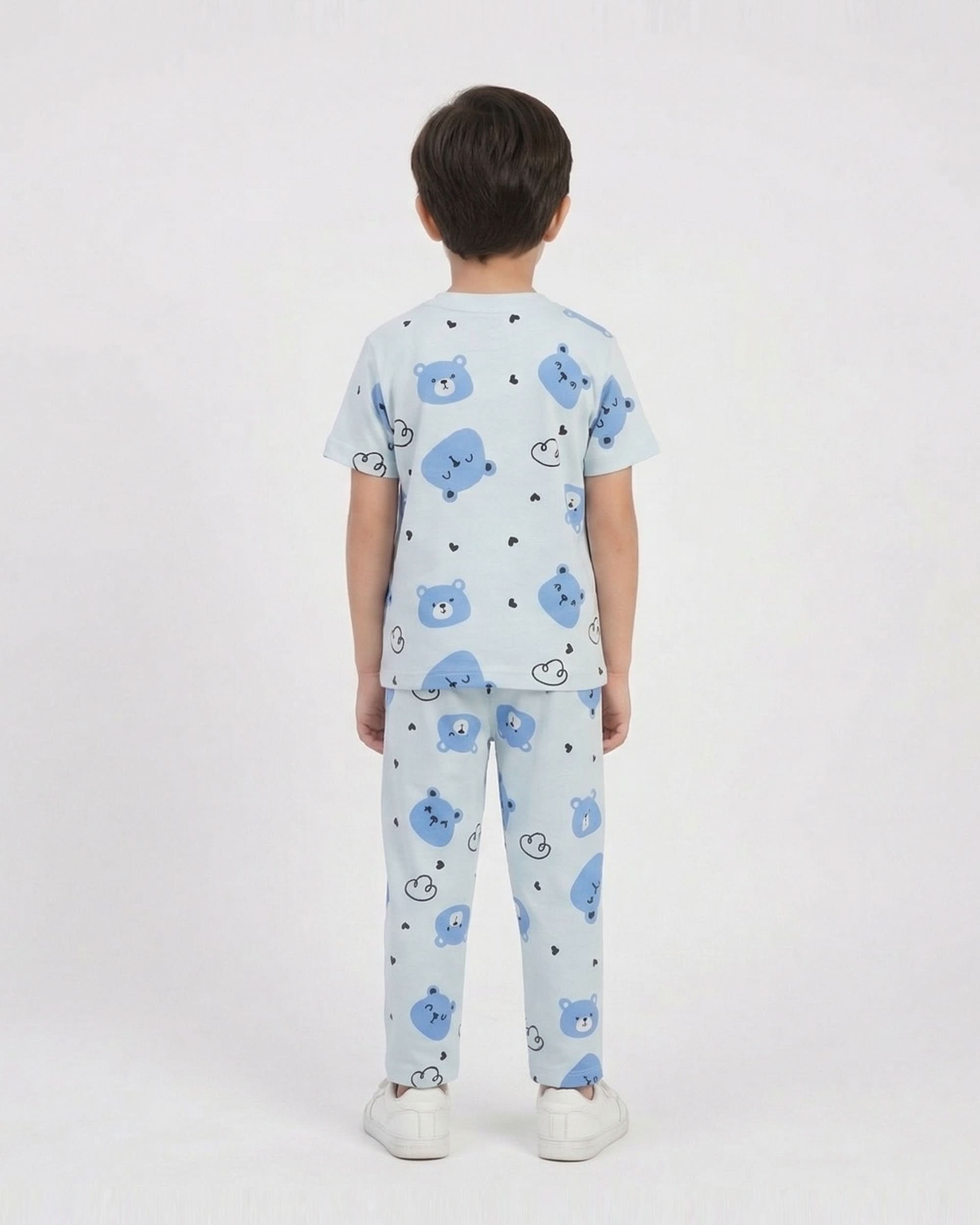 Valuables Boys Half Sleeves Night Suit, Boys Night Suit, Chase Value, Chase Value