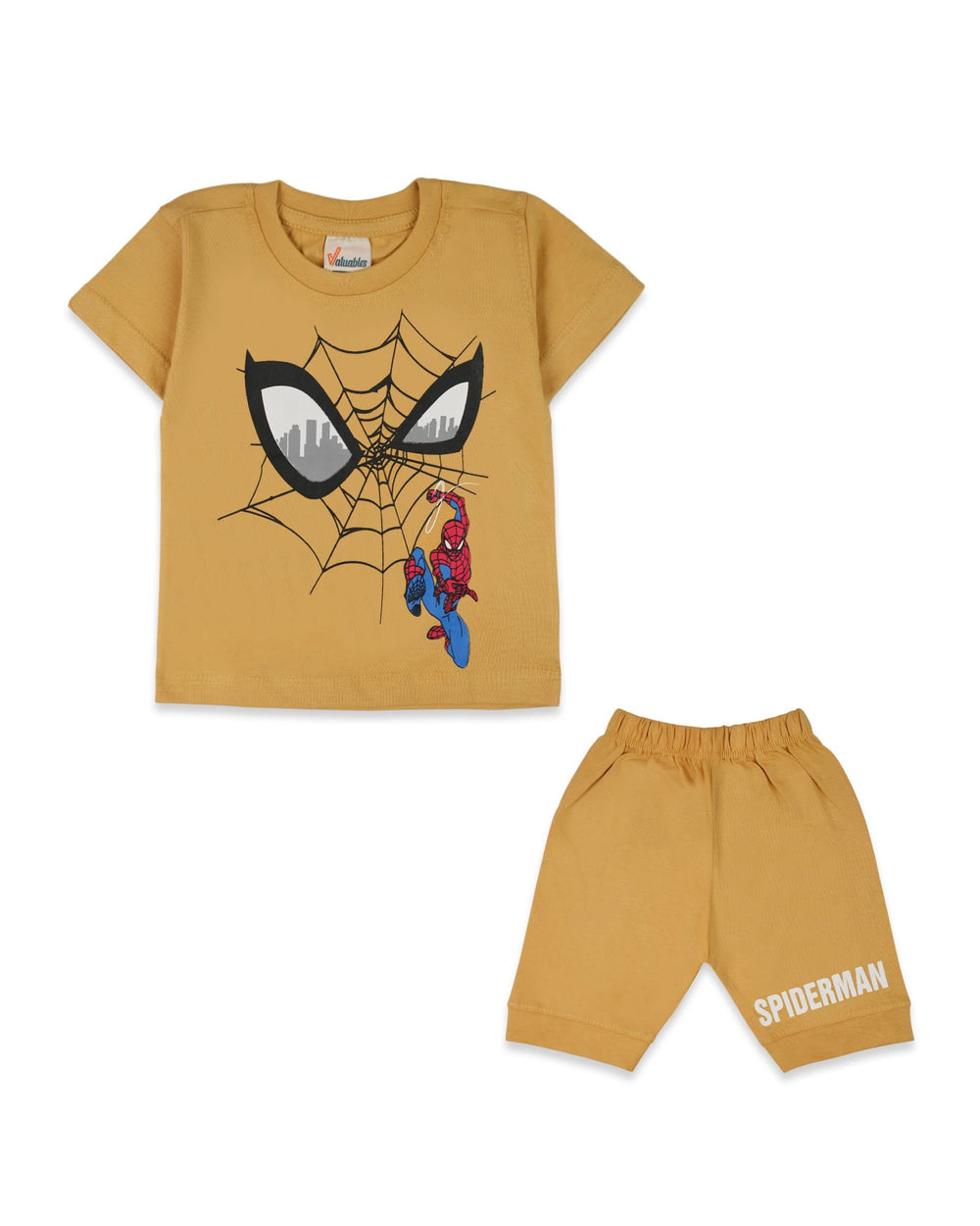 Valuables Boys’ Half Sleeves Suit, Boys Sets & Suits, Valuables, Chase Value
