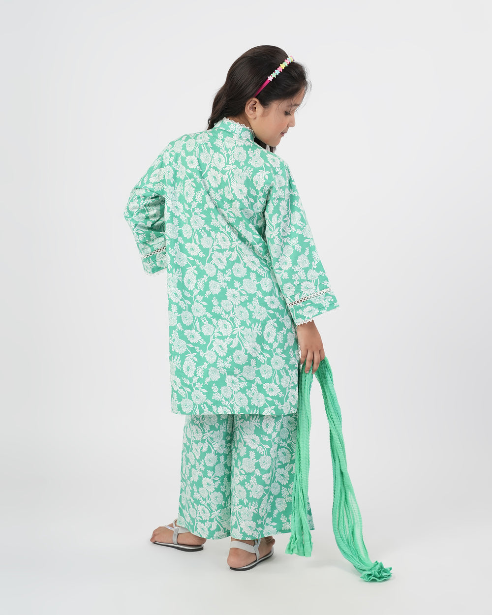 Eminent Essentials Printed 3Pc Suit, Girls Shalwar Kameez, Eminent, Chase Value
