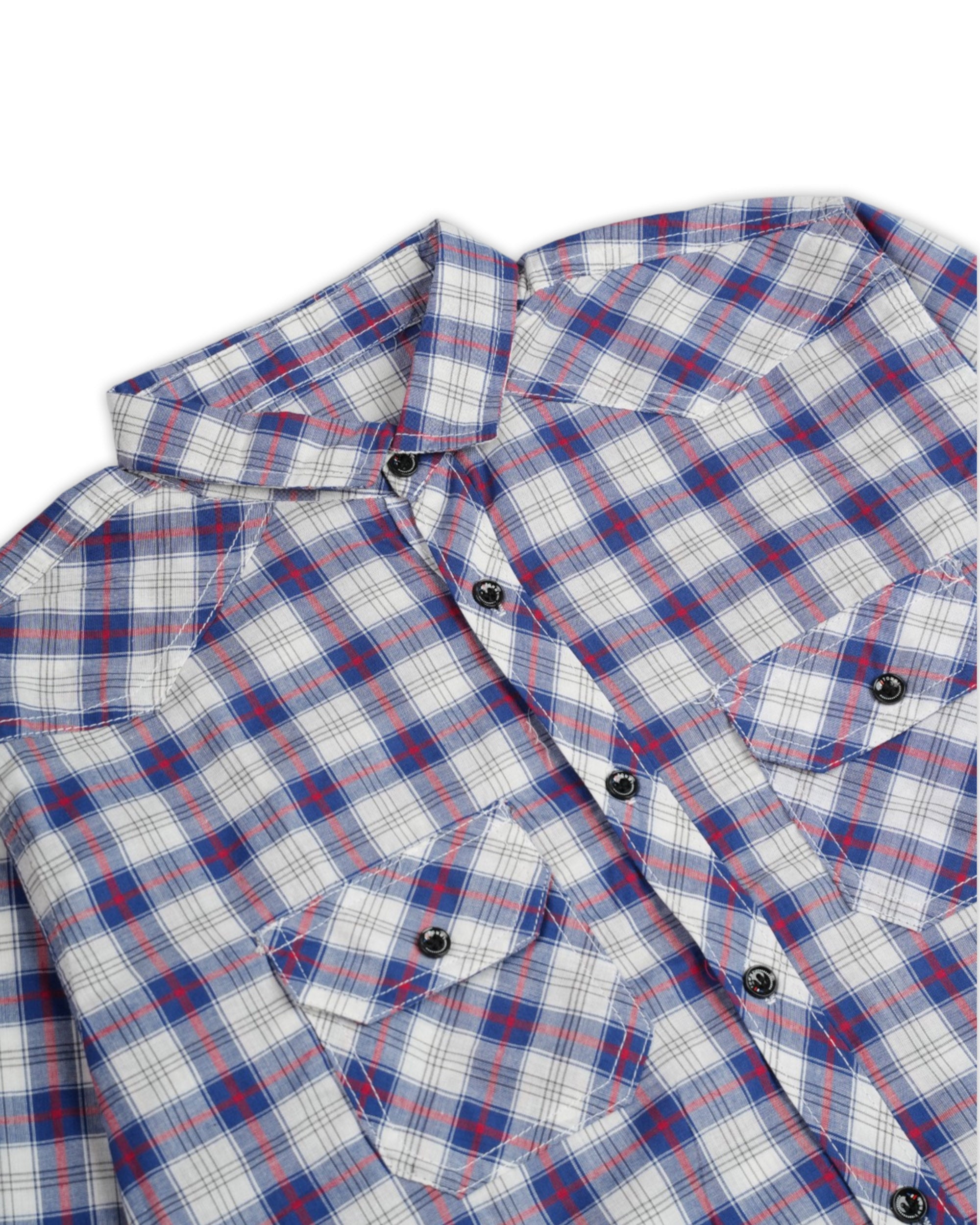 Valuables Boys Casual Full Sleeves Shirt
