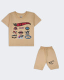 Valuables Boys’ Half Sleeves Suit, Boys Sets & Suits, Valuables, Chase Value