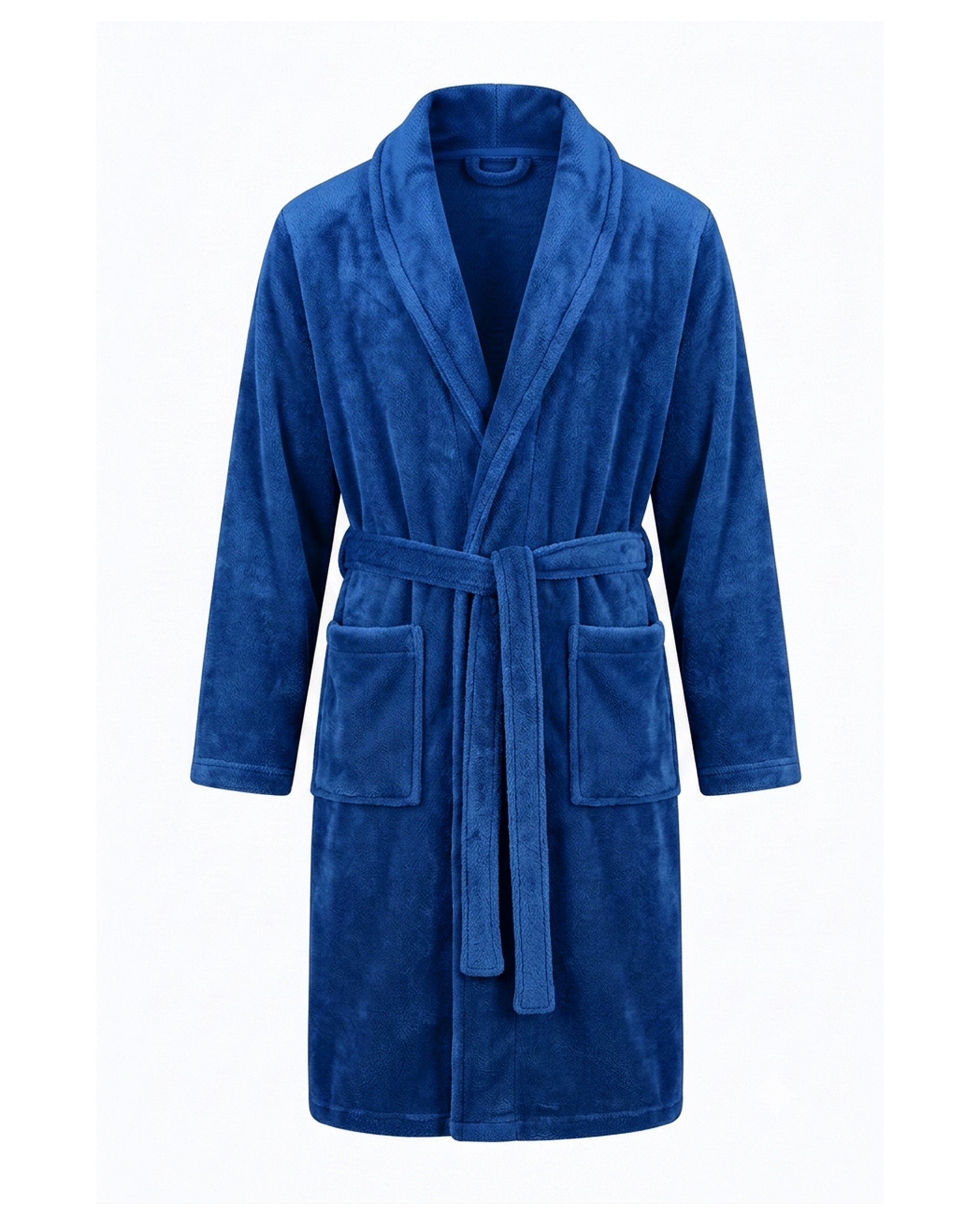 Valuables Adult Fleece Bathrobe