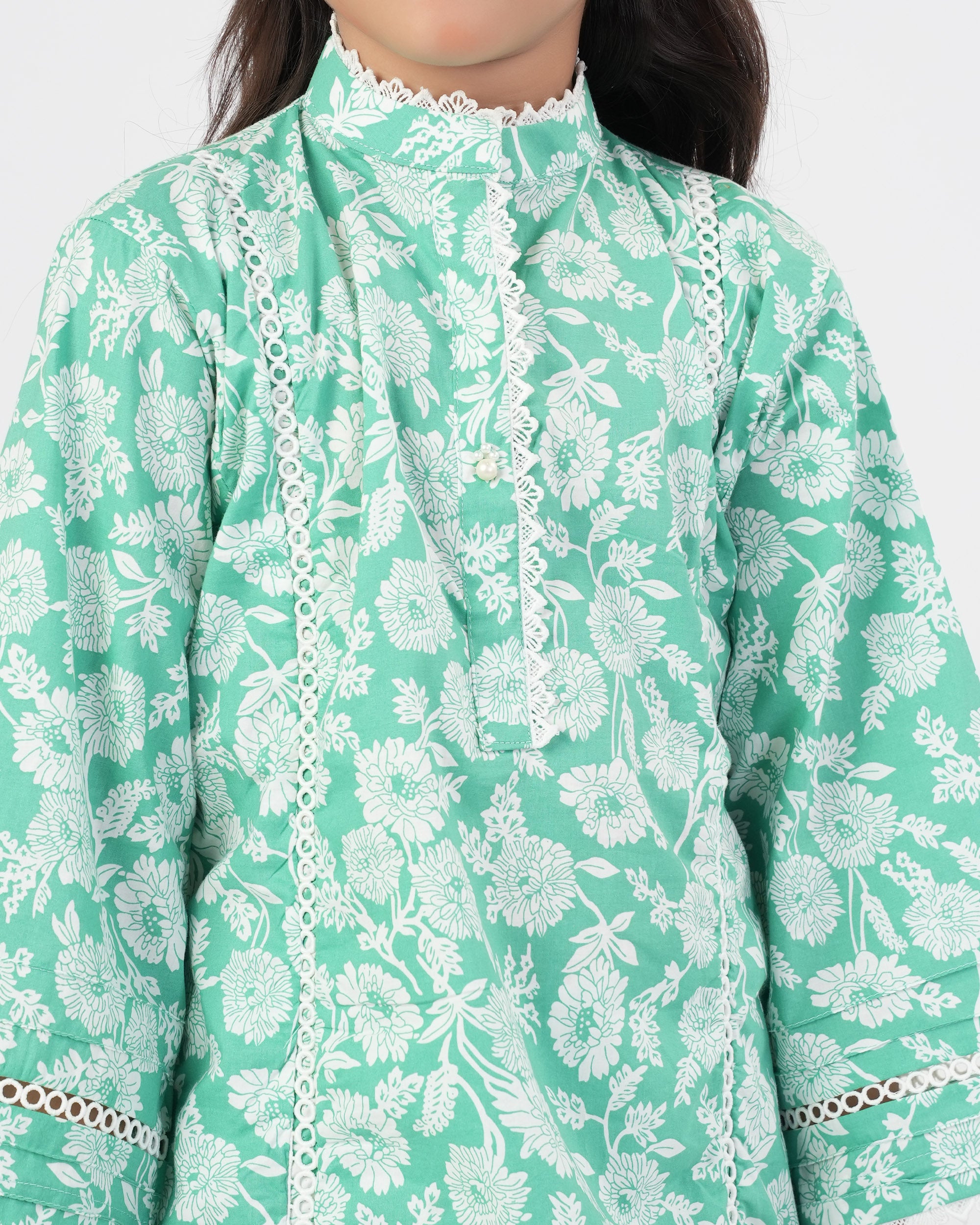 Eminent Essentials Printed 3Pc Suit, Girls Shalwar Kameez, Eminent, Chase Value