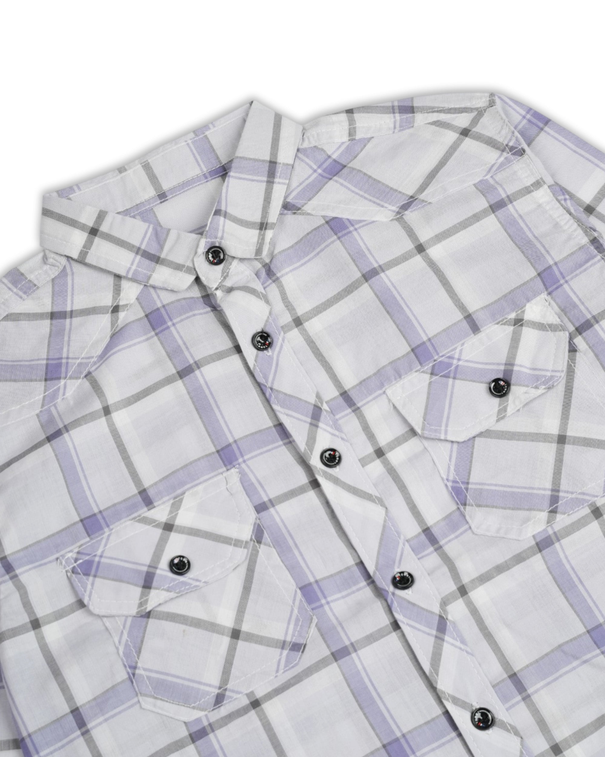 Valuables Boys Casual Full Sleeves Shirt