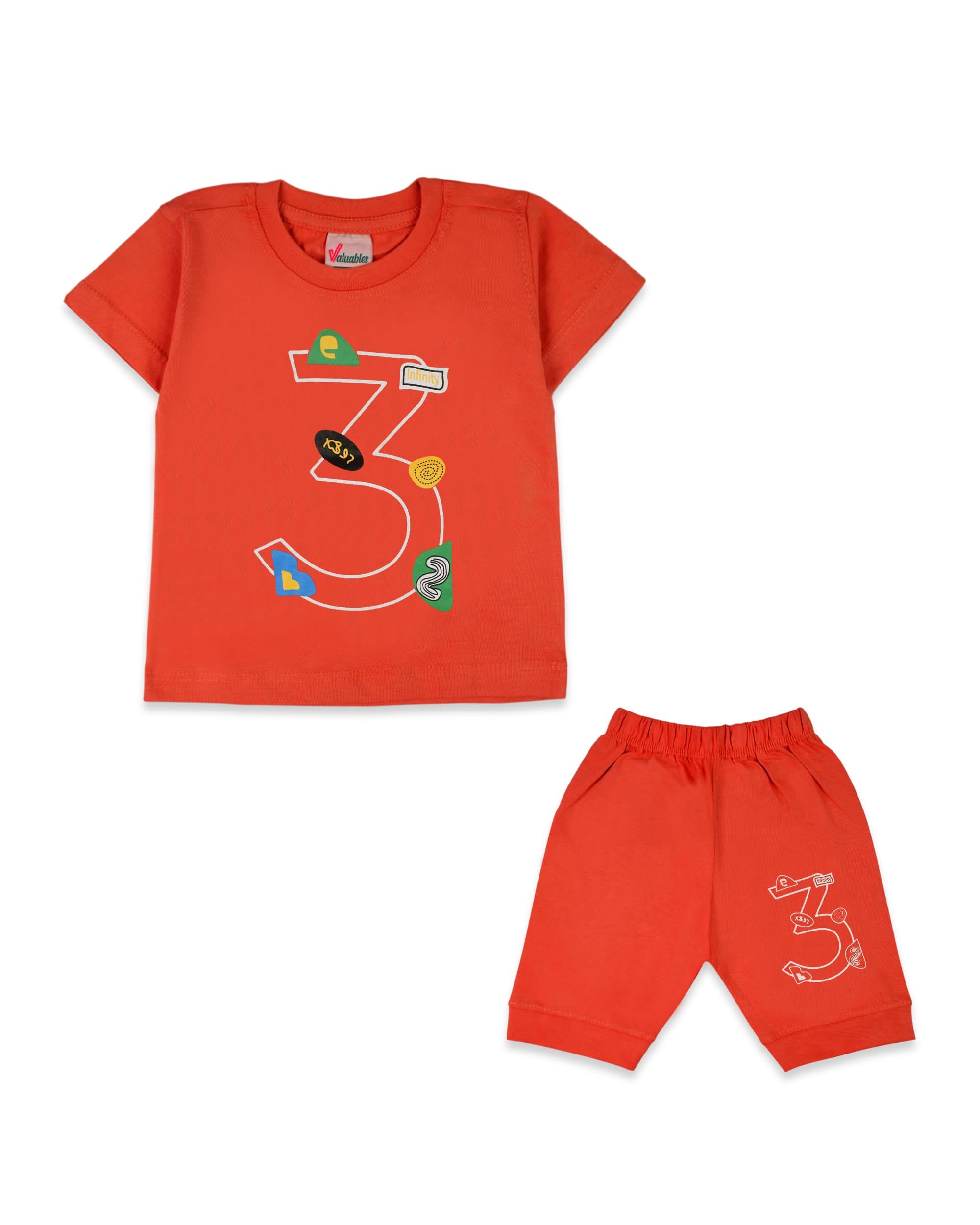 Valuables Boys' Half Sleeves Suit, Boys Sets & Suits, Valuables, Chase Value