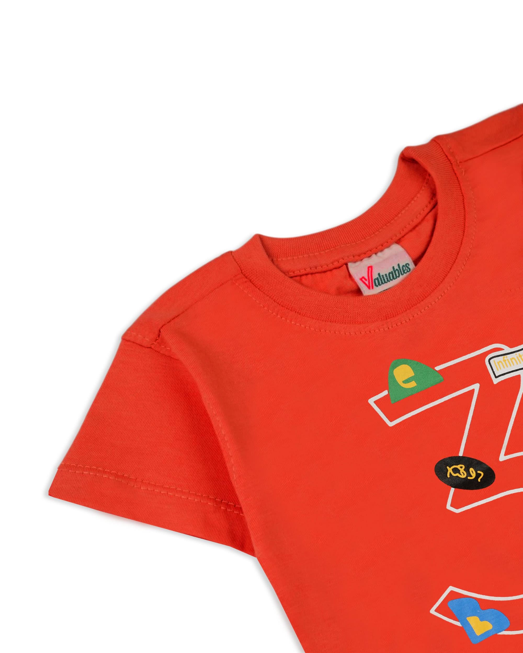 Valuables Boys' Half Sleeves Suit, Boys Sets & Suits, Valuables, Chase Value