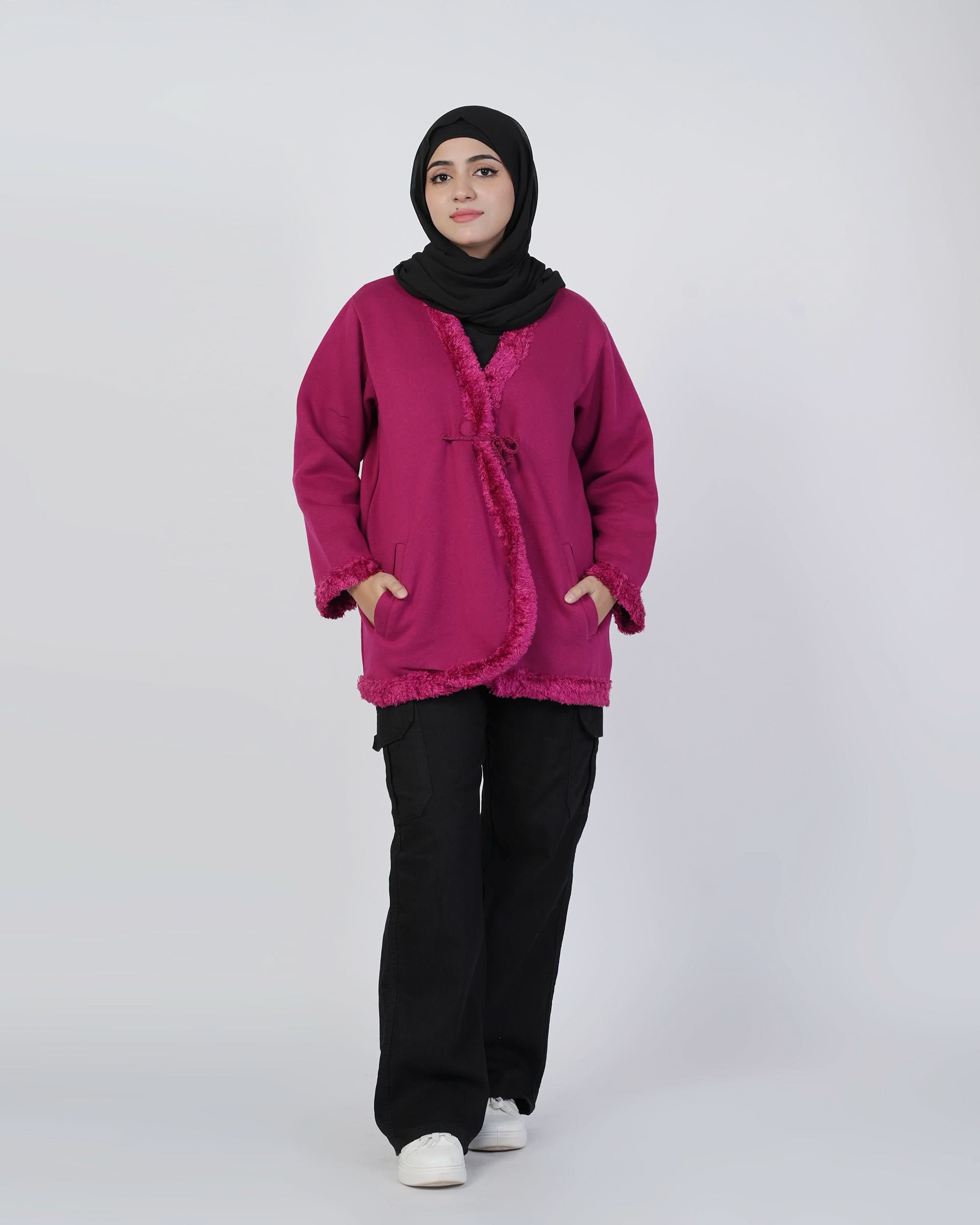 Valuables Women Fur Jacket, Women Jackets, Chase Value, Chase Value