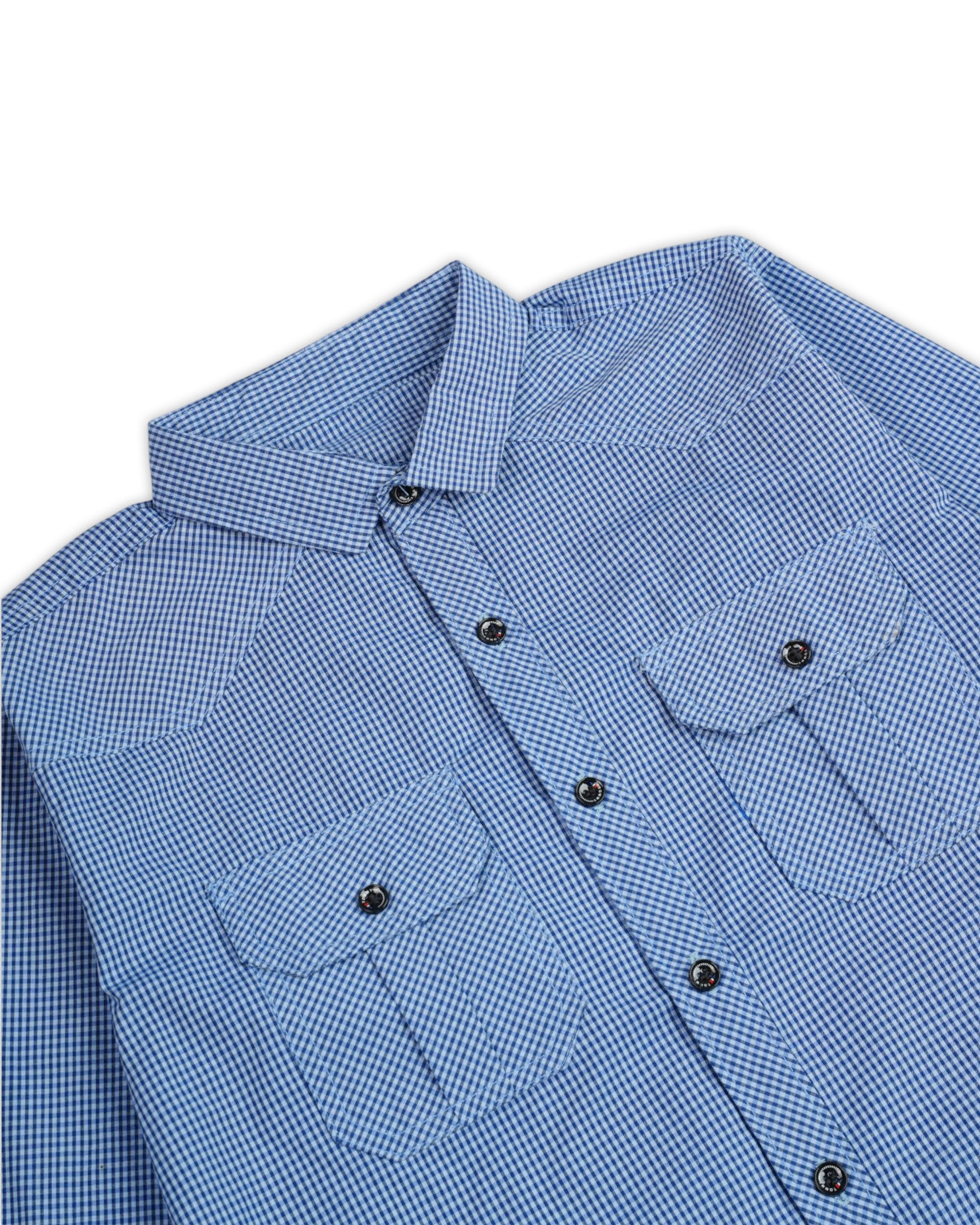 Valuables Boys Casual Full Sleeves Shirt