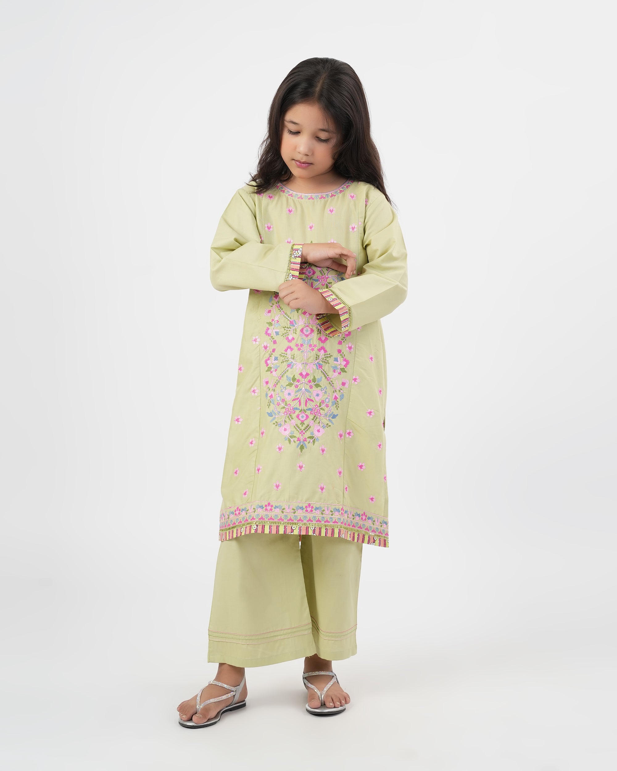 Eminent Girls' Signature Printed 2Pc Suit, Girls Shalwar Kameez, Eminent, Chase Value
