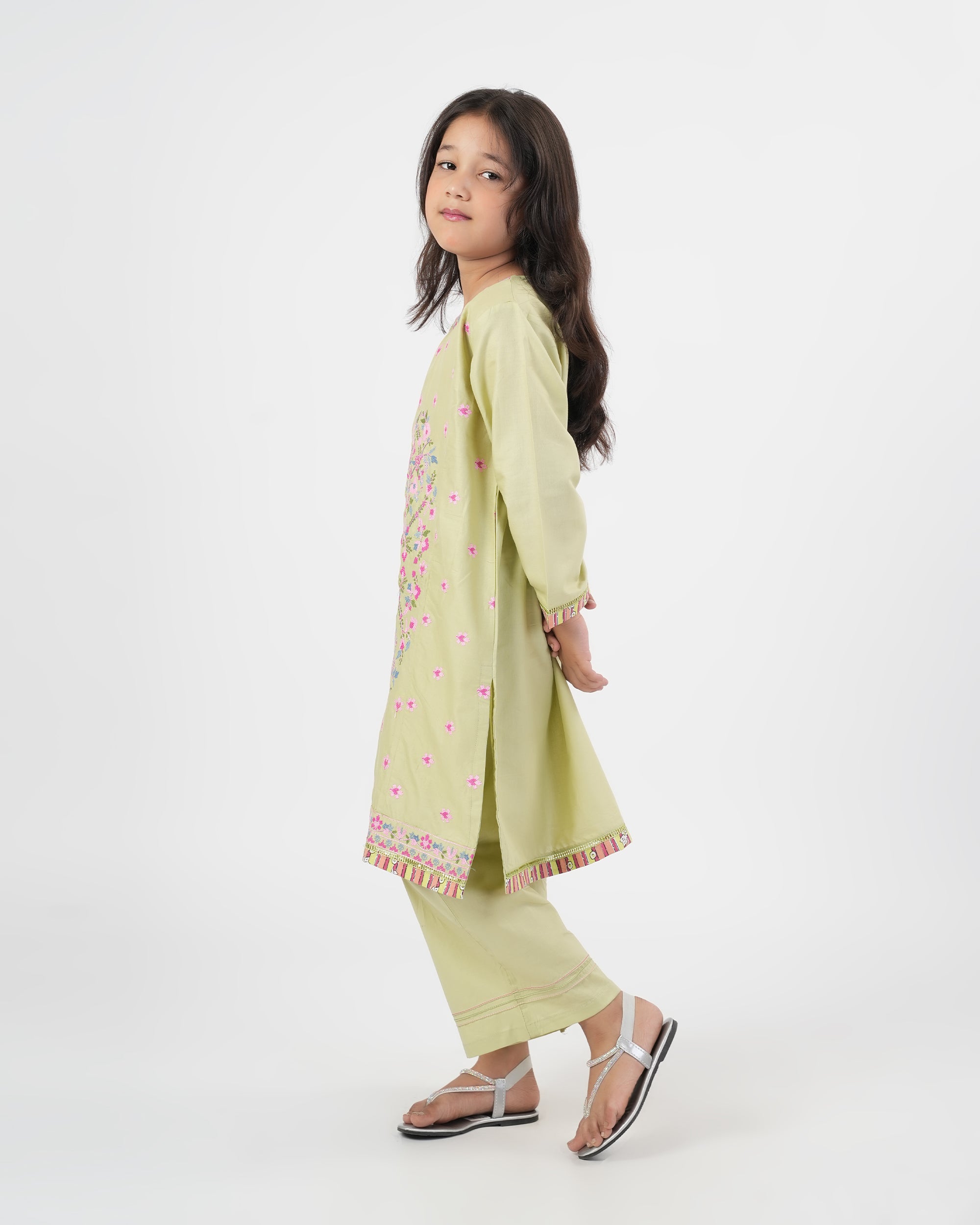 Eminent Girls' Signature Printed 2Pc Suit, Girls Shalwar Kameez, Eminent, Chase Value