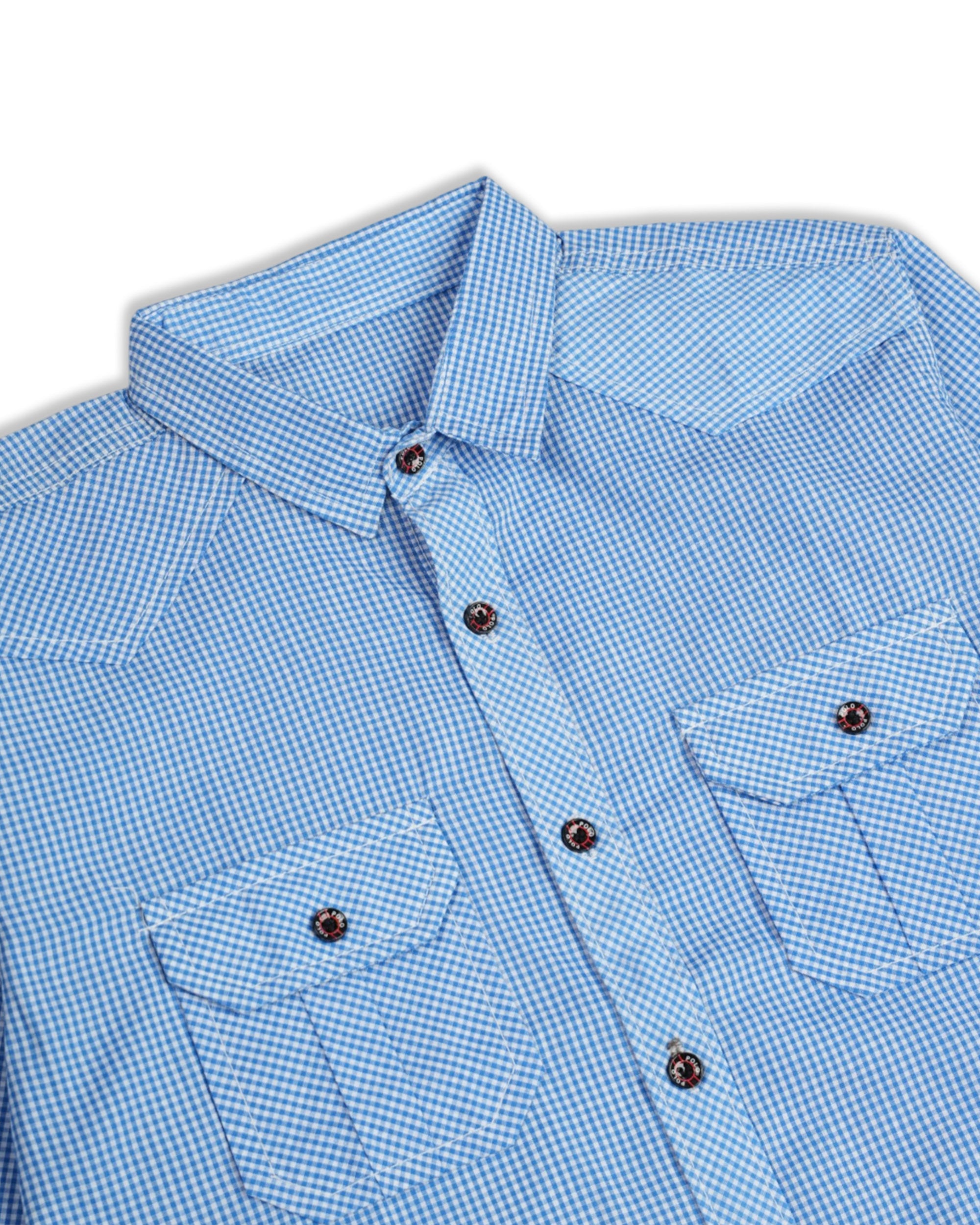 Valuables Boys Casual Full Sleeves Shirt