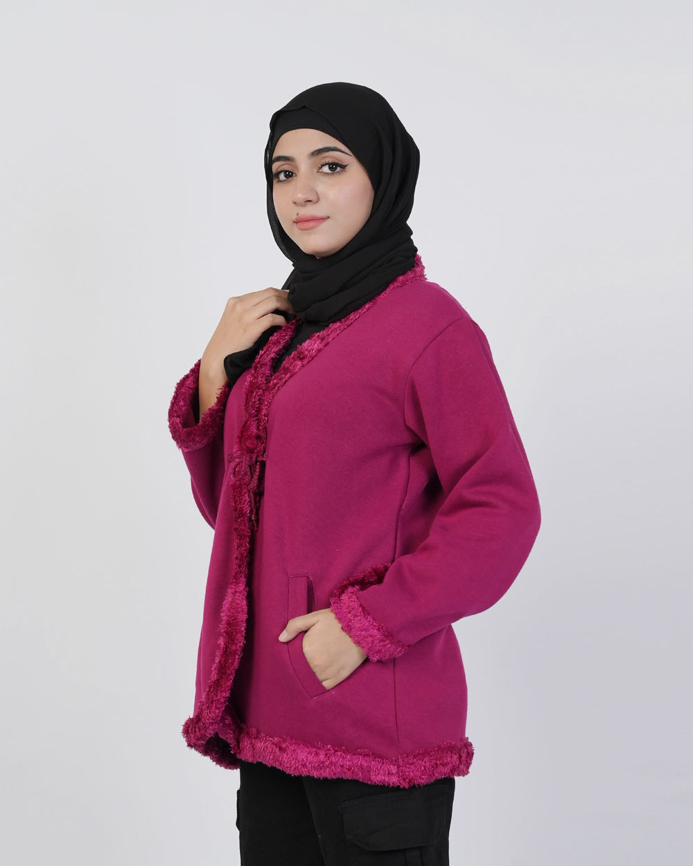 Valuables Women Fur Jacket, Women Jackets, Chase Value, Chase Value