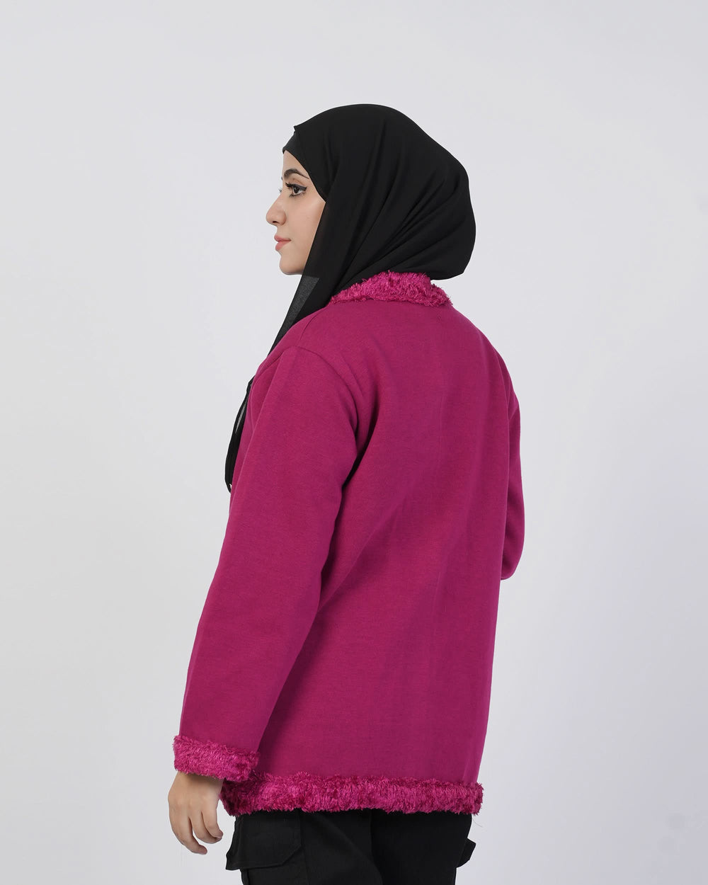 Valuables Women Fur Jacket, Women Jackets, Chase Value, Chase Value