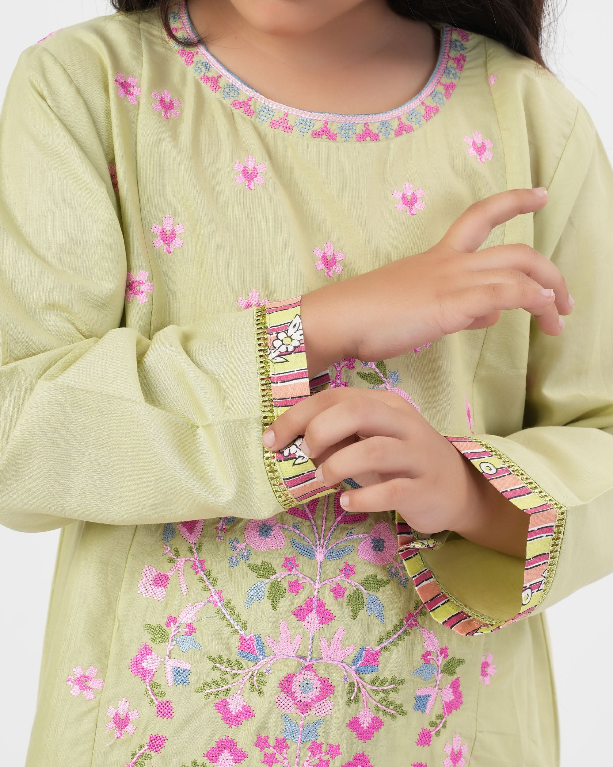 Eminent Girls' Signature Printed 2Pc Suit, Girls Shalwar Kameez, Eminent, Chase Value