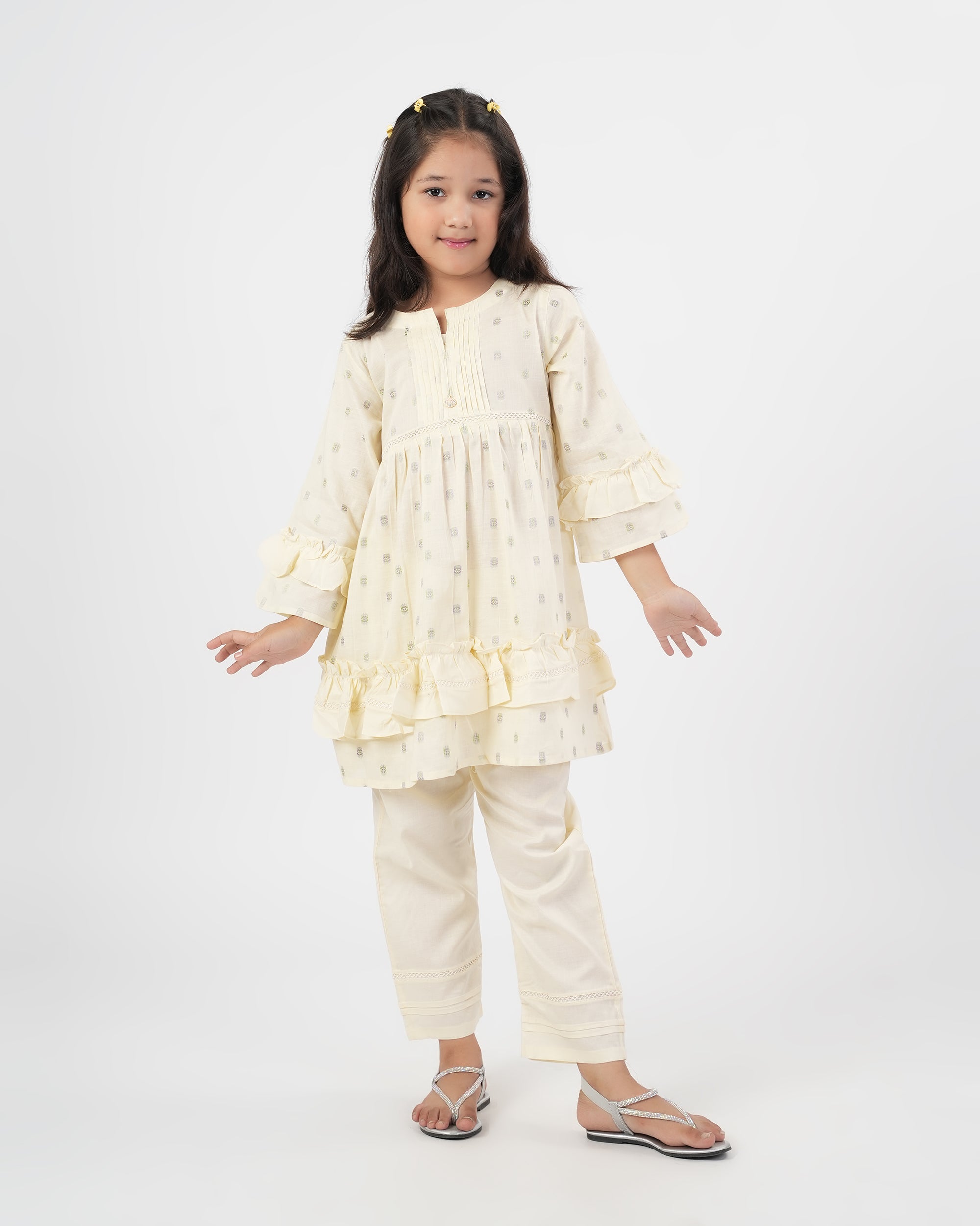 Eminent Girls' Printed Essentials 2Pc Suit, Girls Shalwar Kameez, Eminent, Chase Value