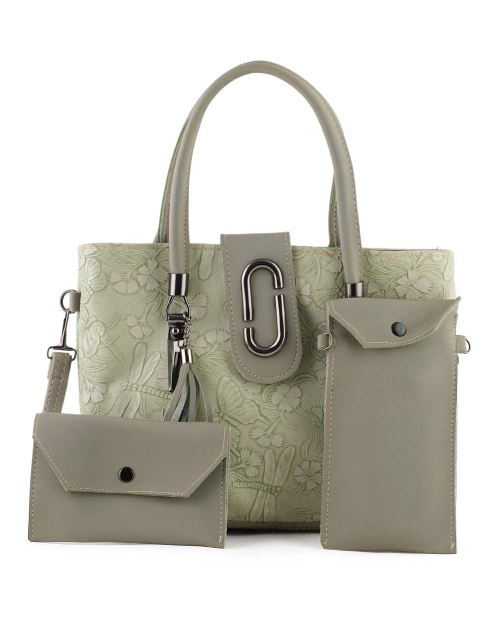 Women's Handbag 2pc, Women Bags, Chase Value, Chase Value