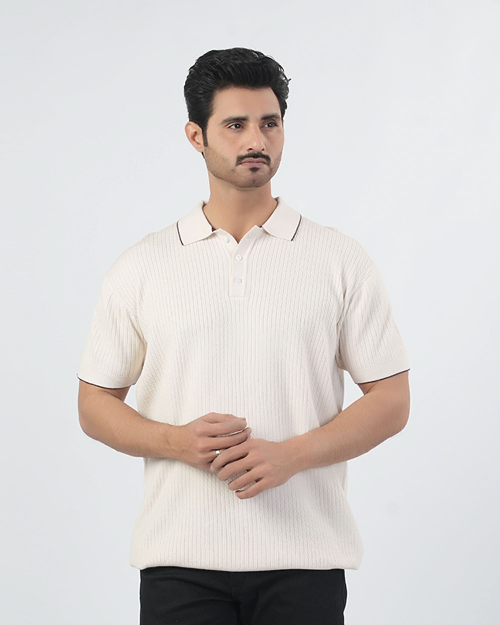 Eminent Men’s Half Sleeves Polo Sweater, Men's Sweater & Sweat Shirts, Eminent, Chase Value