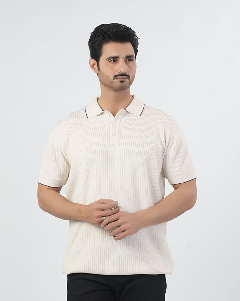 Eminent Men’s Half Sleeves Polo Sweater, Men's Sweater & Sweat Shirts, Eminent, Chase Value